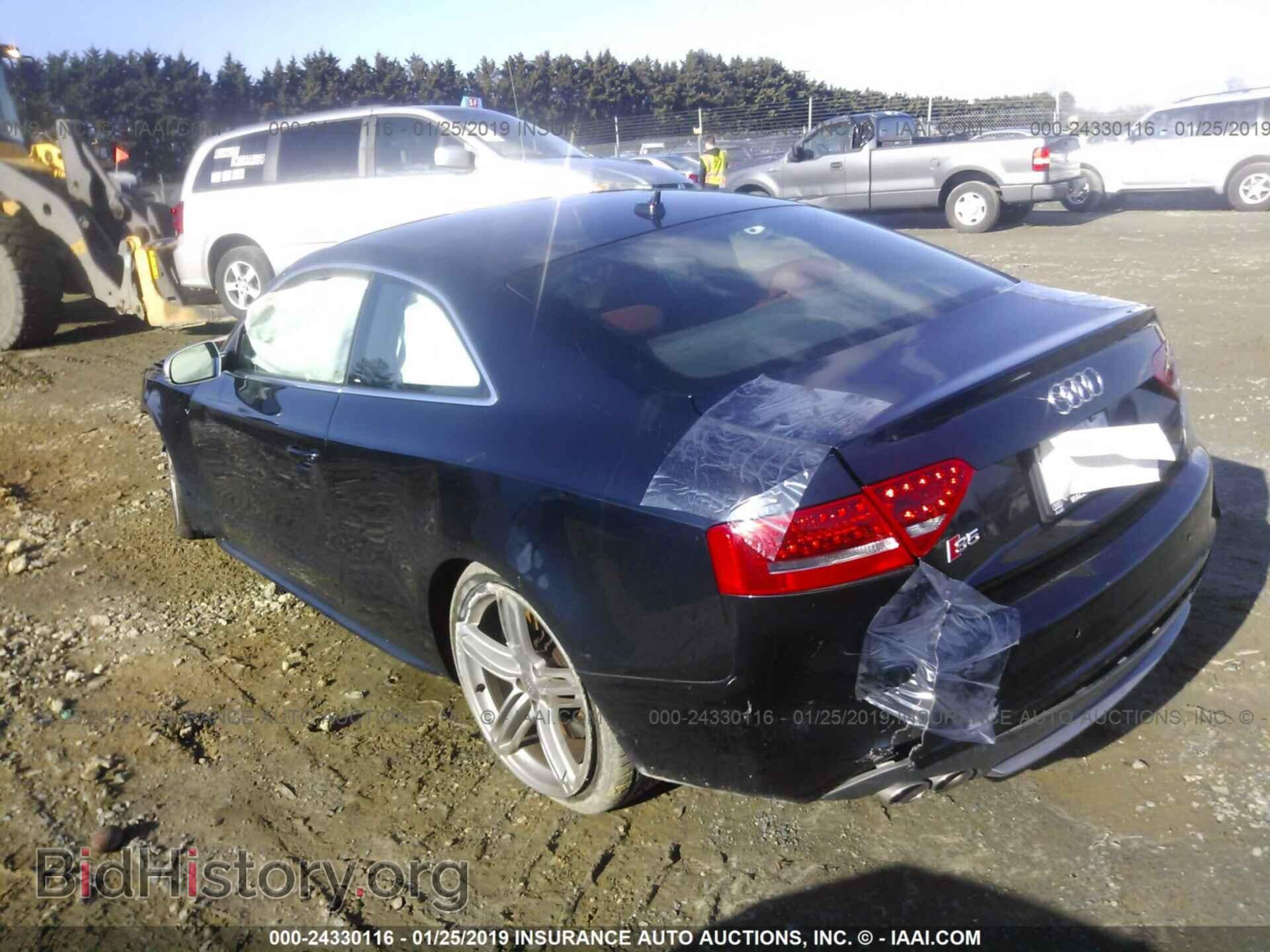 2010 AUDI S5 - VIN: WAUCVAFR3AA042469 - Фото 3