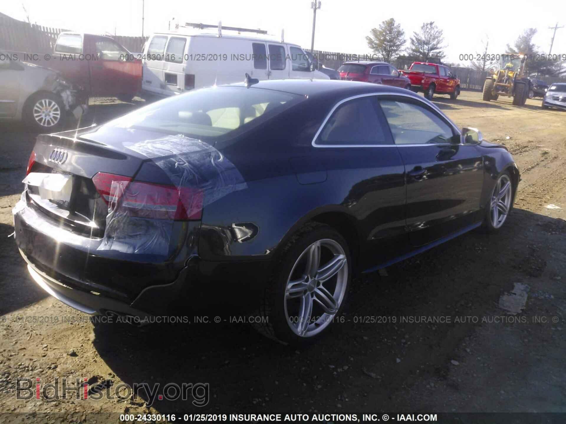 2010 AUDI S5 - VIN: WAUCVAFR3AA042469 - Фото 4