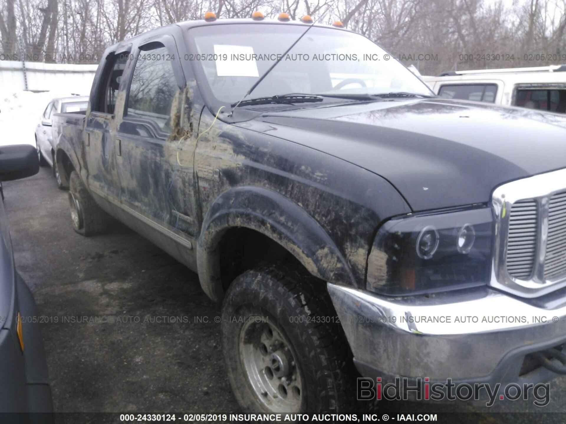 Photo 1FTNW21F7YED24984 - FORD F250 2000