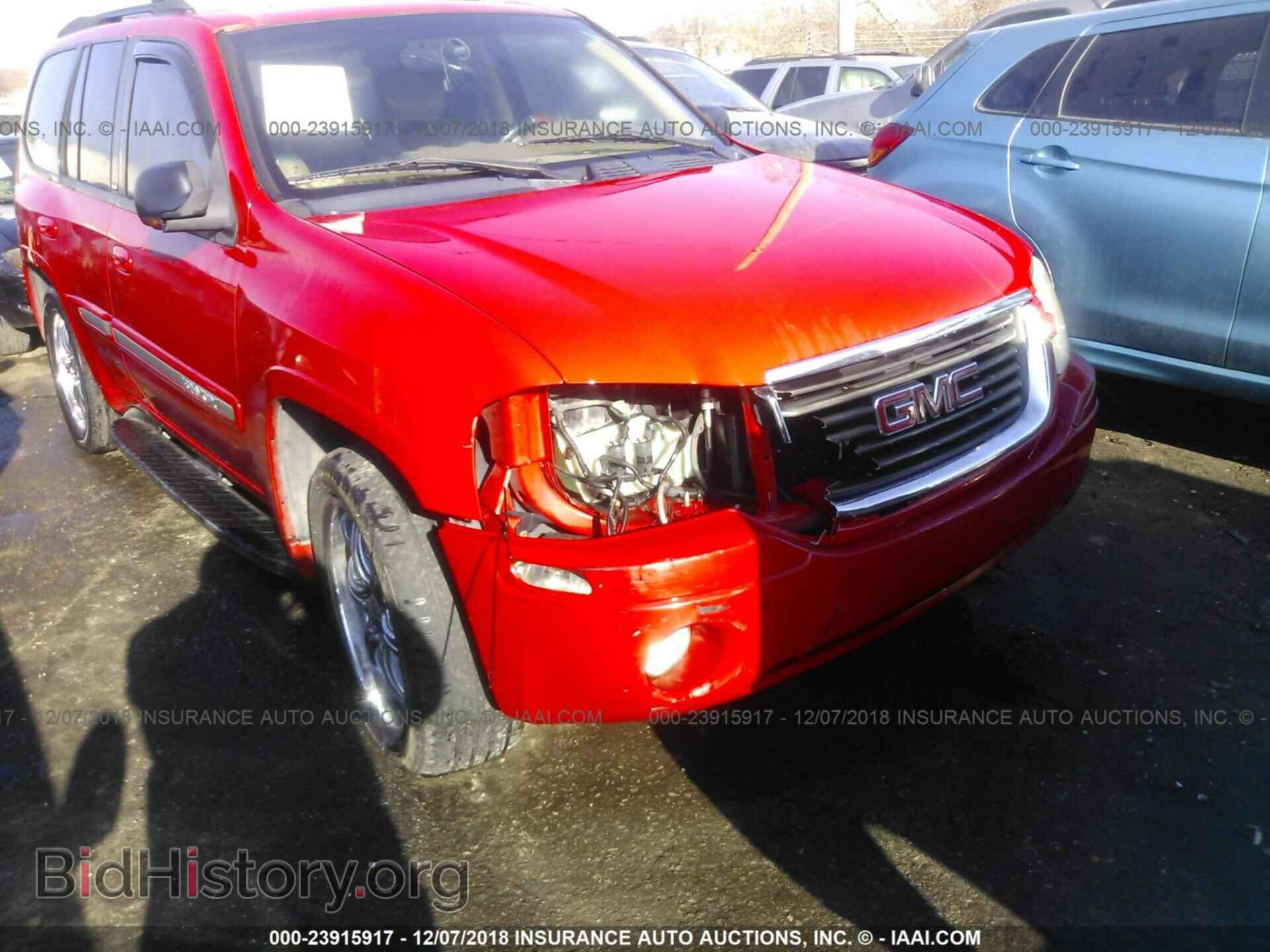 2002 GMC ENVOY - VIN: 1GKDS13S722408943 - Фото 6