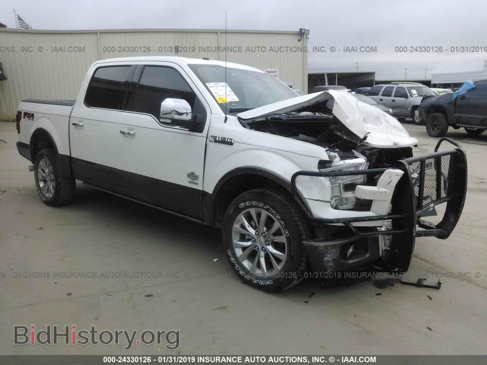 Photo 1FTEW1EG2HFA45773 - FORD F150 2017