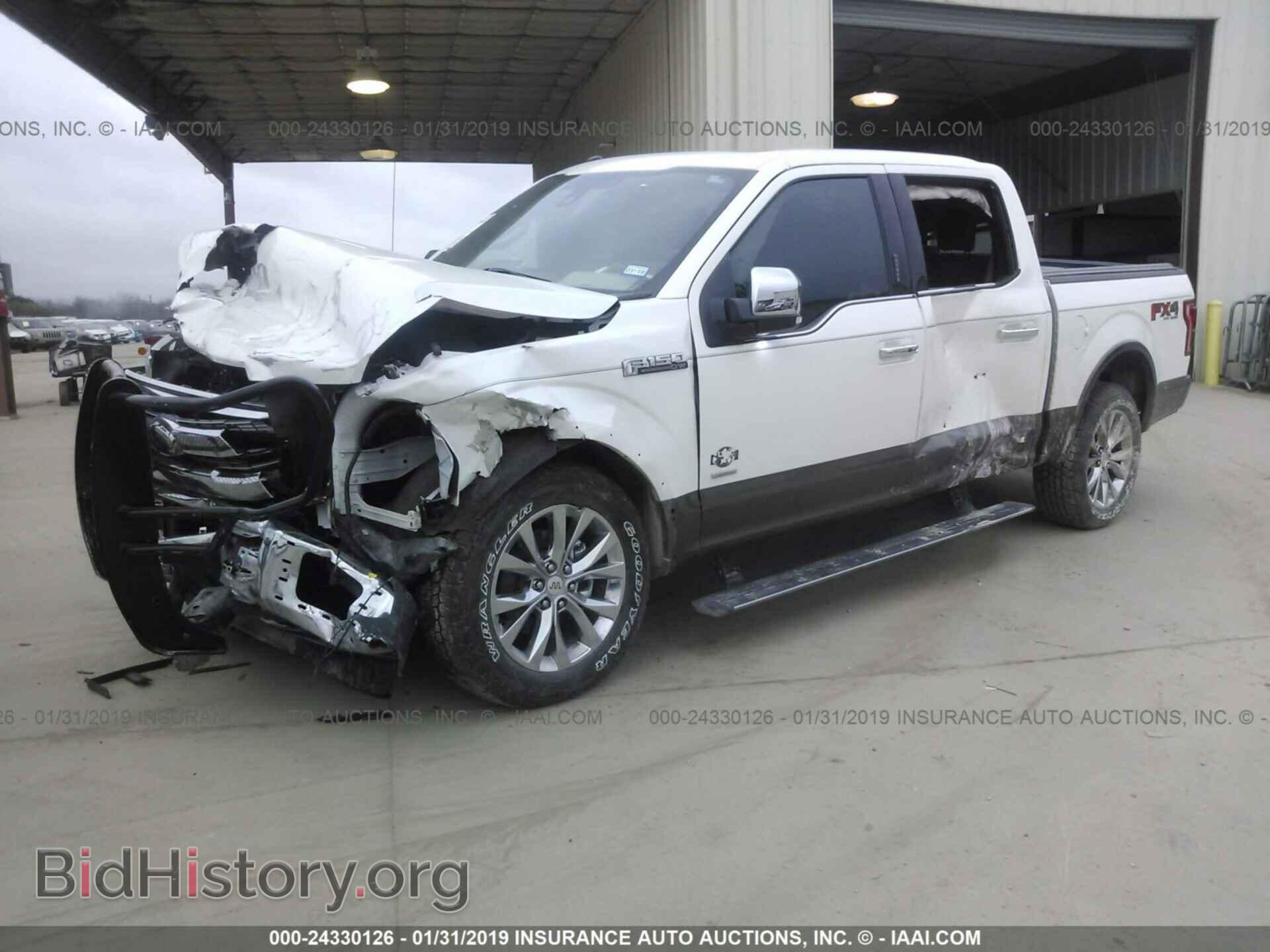 2017 FORD F150 - VIN: 1FTEW1EG2HFA45773 - Photo 2