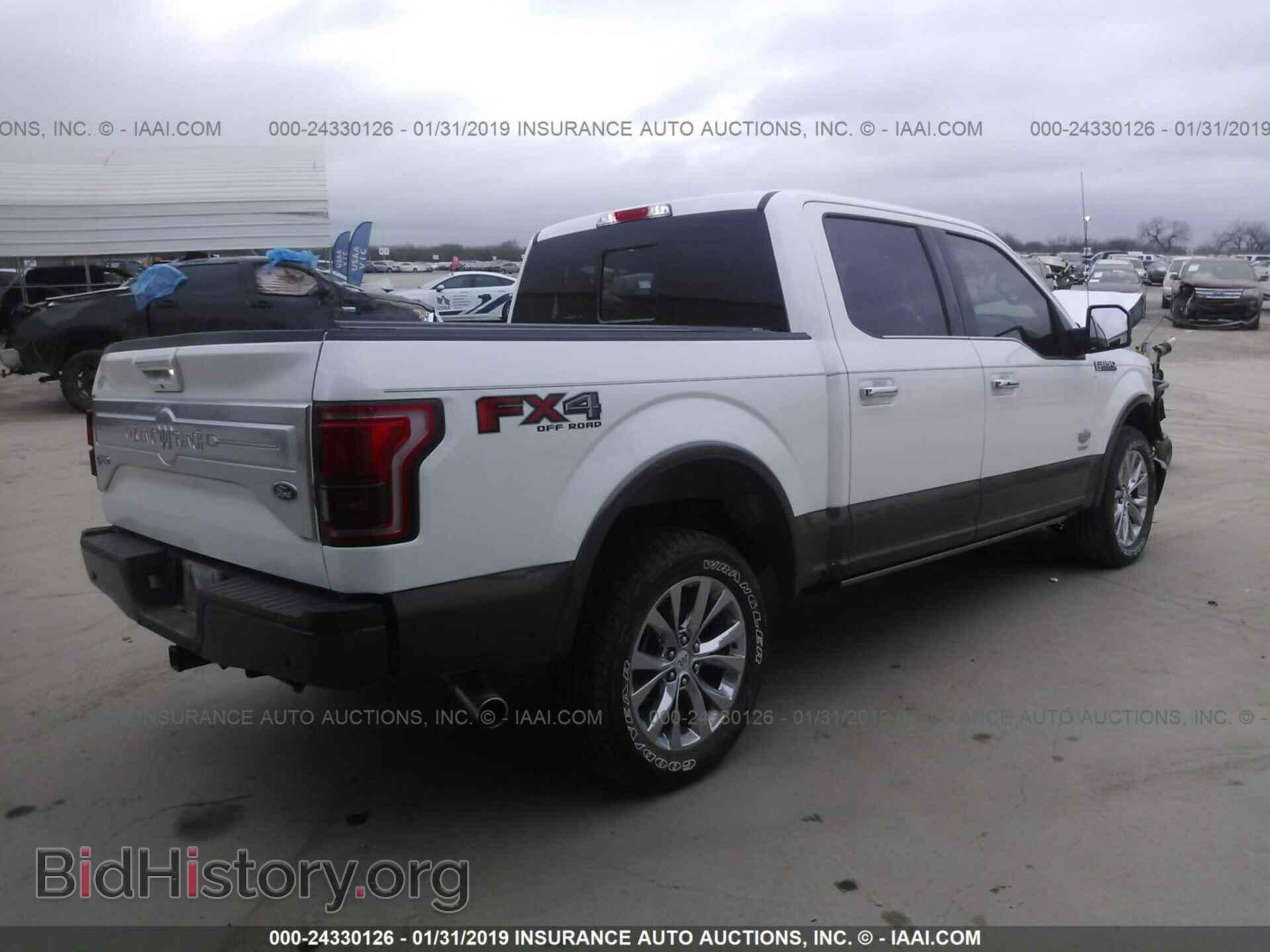 2017 FORD F150 - VIN: 1FTEW1EG2HFA45773 - Photo 4