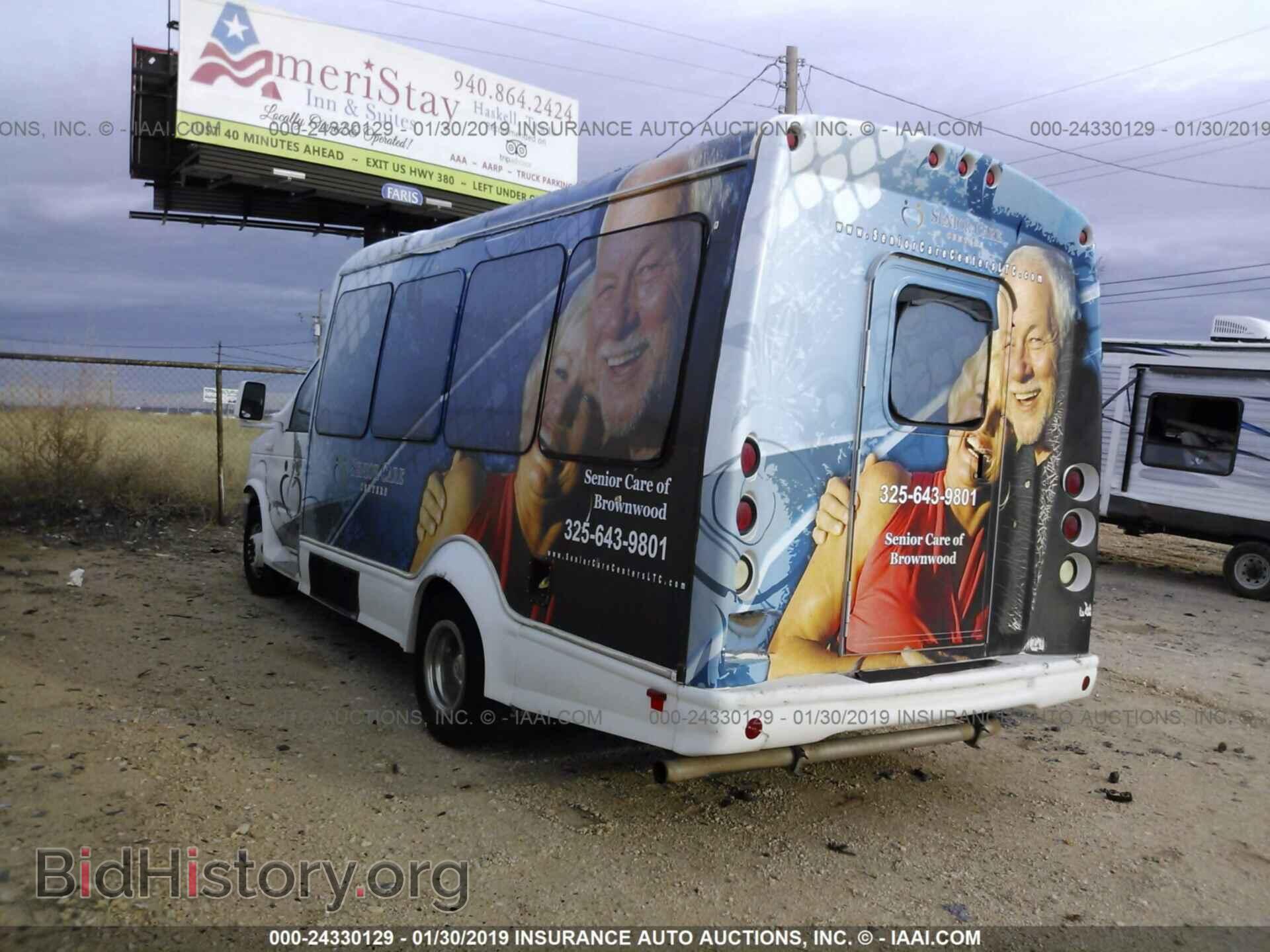 2011 FORD ECONOLINE - VIN: 1FDWE3FL4BDA54519 - Photo 3