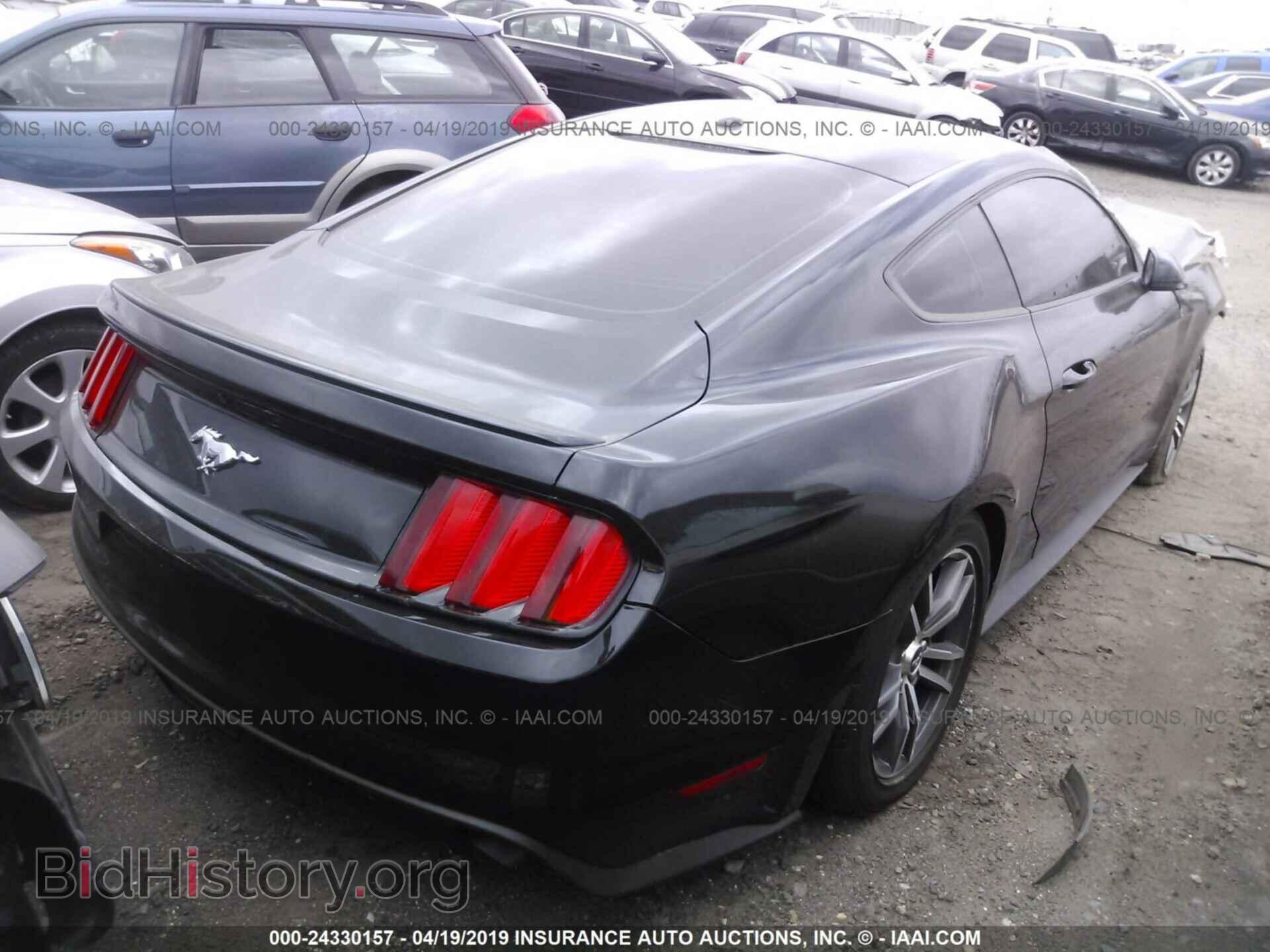 2017 FORD MUSTANG - VIN: 1FA6P8THXH5278480 - Фото 4