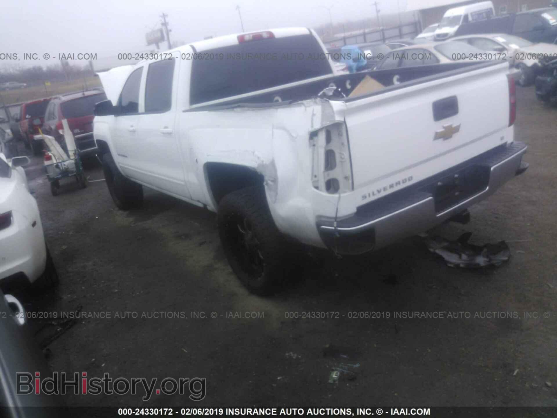 2017 CHEVROLET SILVERADO - VIN: 3GCPCREC8HG325192 - Фото 3
