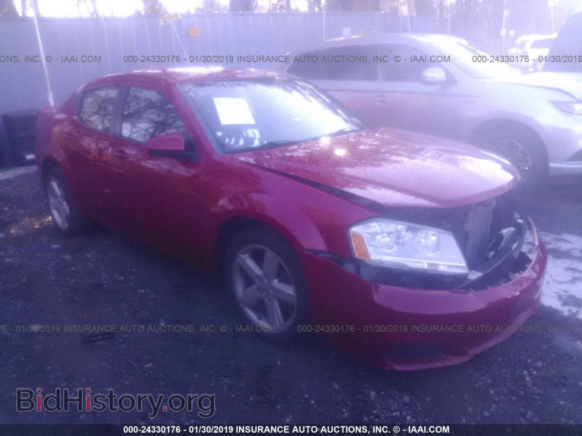 Фотография 1B3BD1FB5BN596242 - DODGE AVENGER 2011