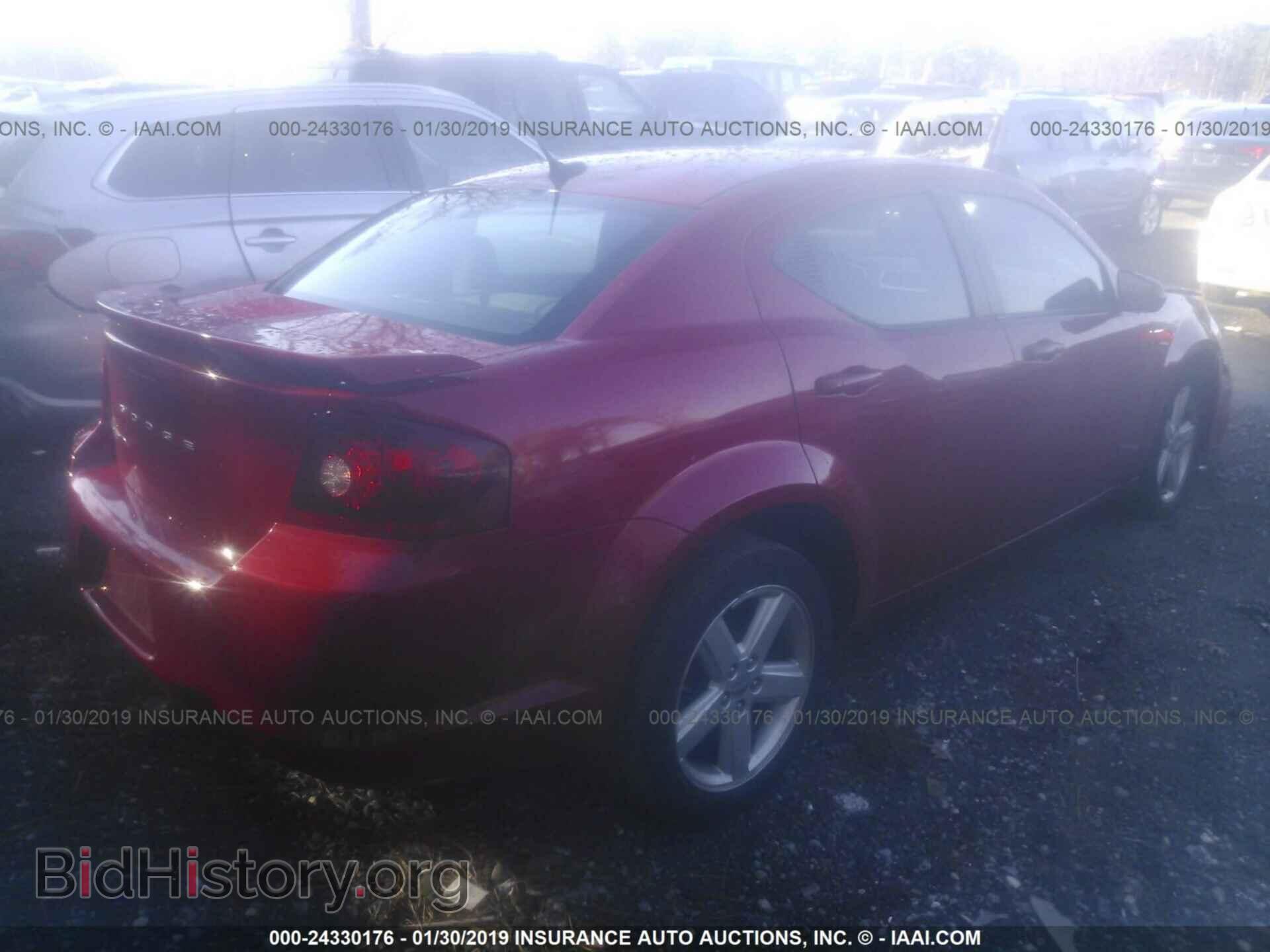 2011 DODGE AVENGER - VIN: 1B3BD1FB5BN596242 - Photo 4