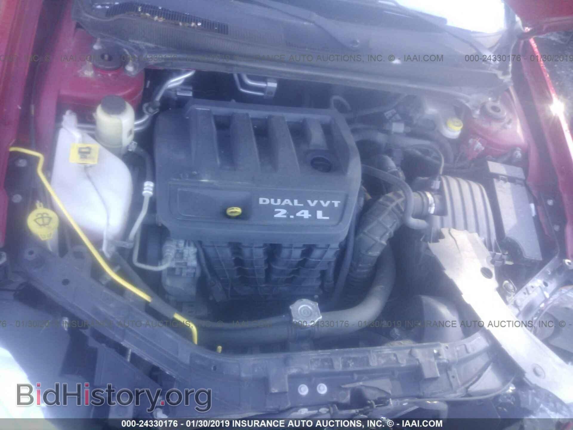 2011 DODGE AVENGER - VIN: 1B3BD1FB5BN596242 - Photo 10