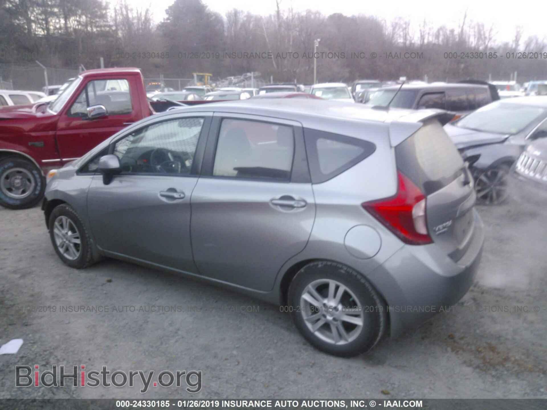 2014 NISSAN VERSA NOTE - VIN: 3N1CE2CP2EL429320 - Фото 3