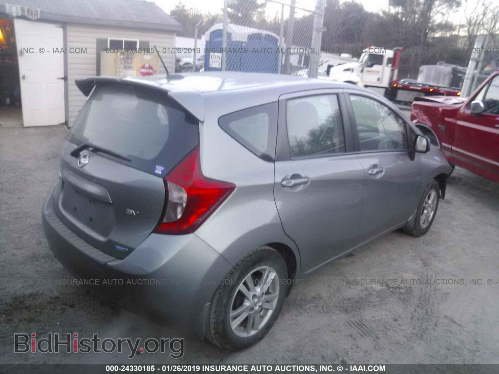 2014 NISSAN VERSA NOTE - VIN: 3N1CE2CP2EL429320 - Фото 4