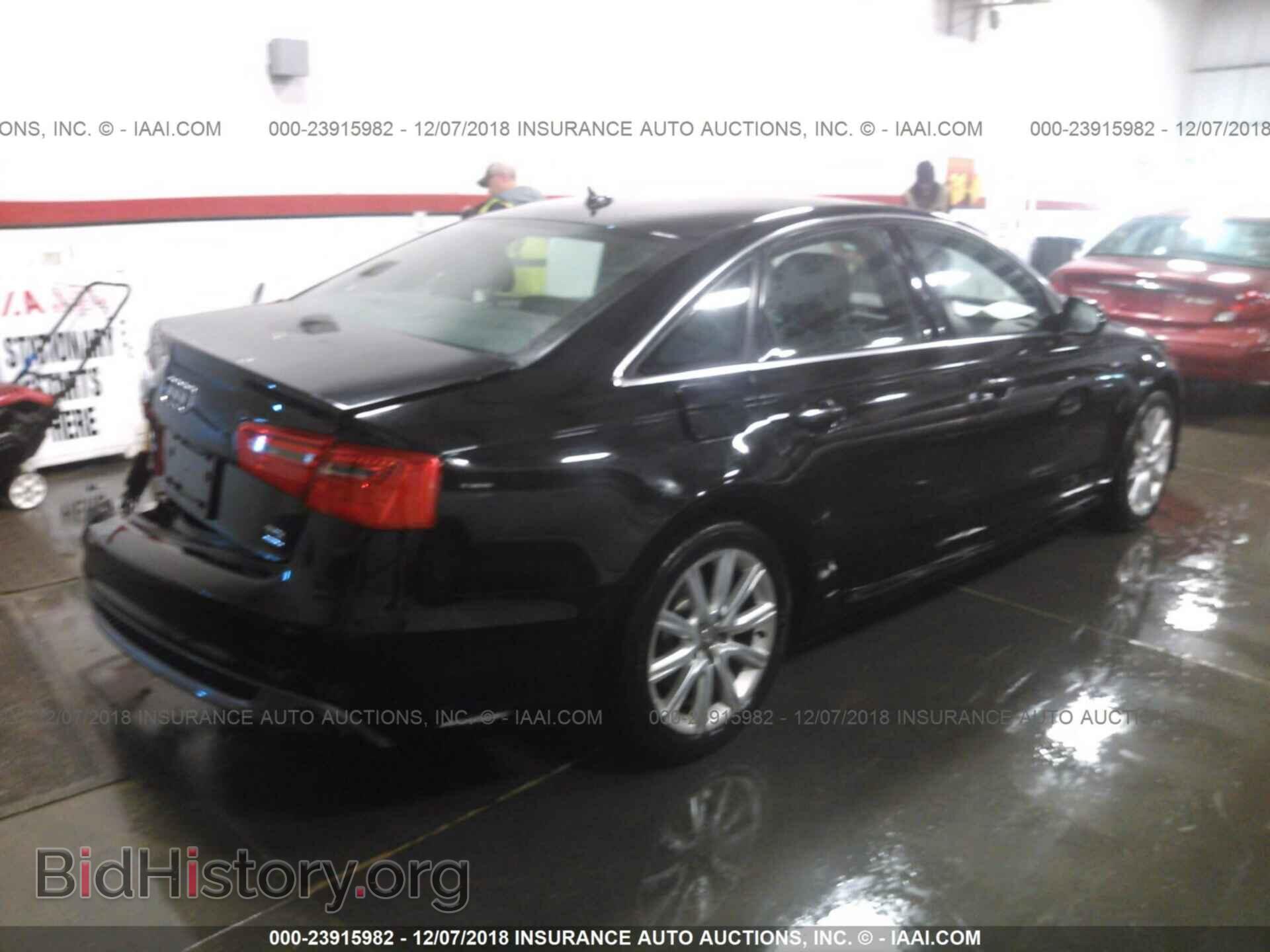2014 AUDI A6 - VIN: WAUHMAFC2EN022779 - Фото 4
