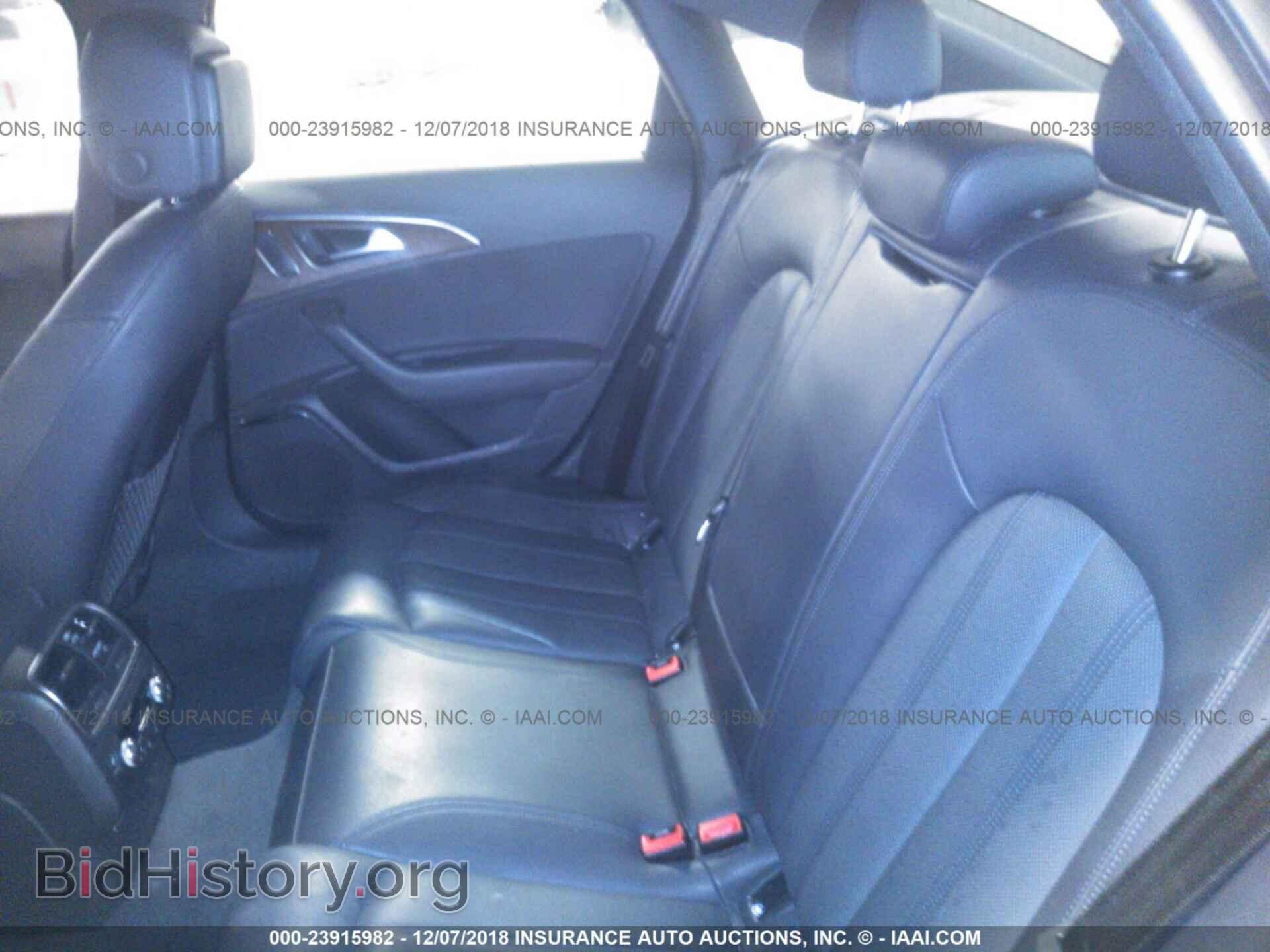 2014 AUDI A6 - VIN: WAUHMAFC2EN022779 - Фото 8