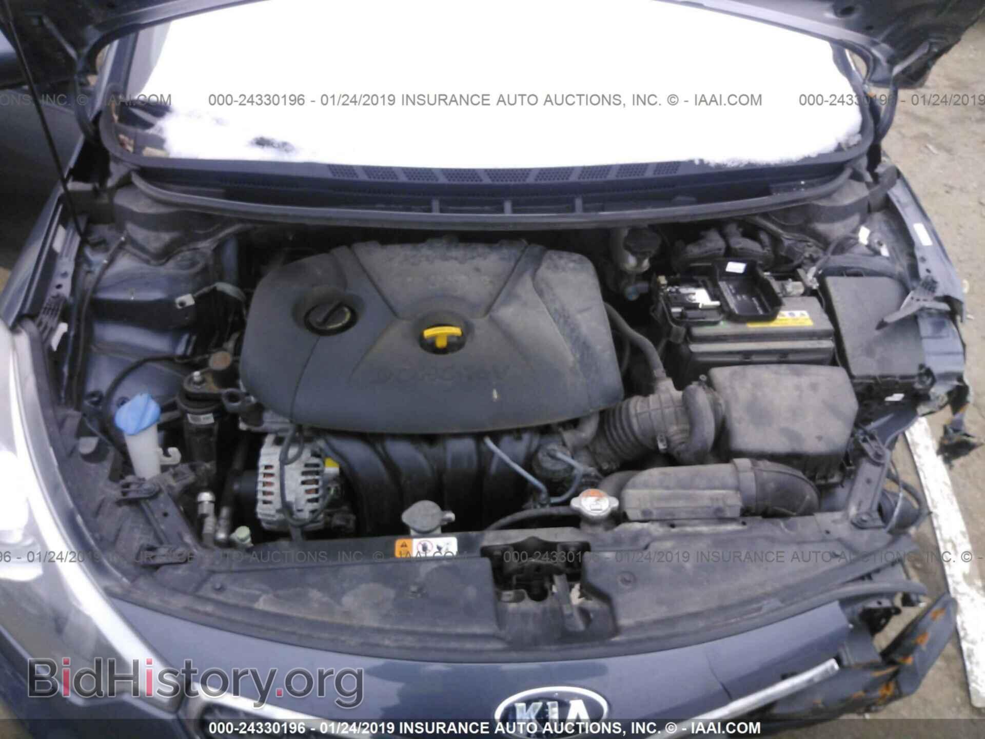 2015 KIA FORTE - VIN: KNAFX4A69F5430487 - Фото 10