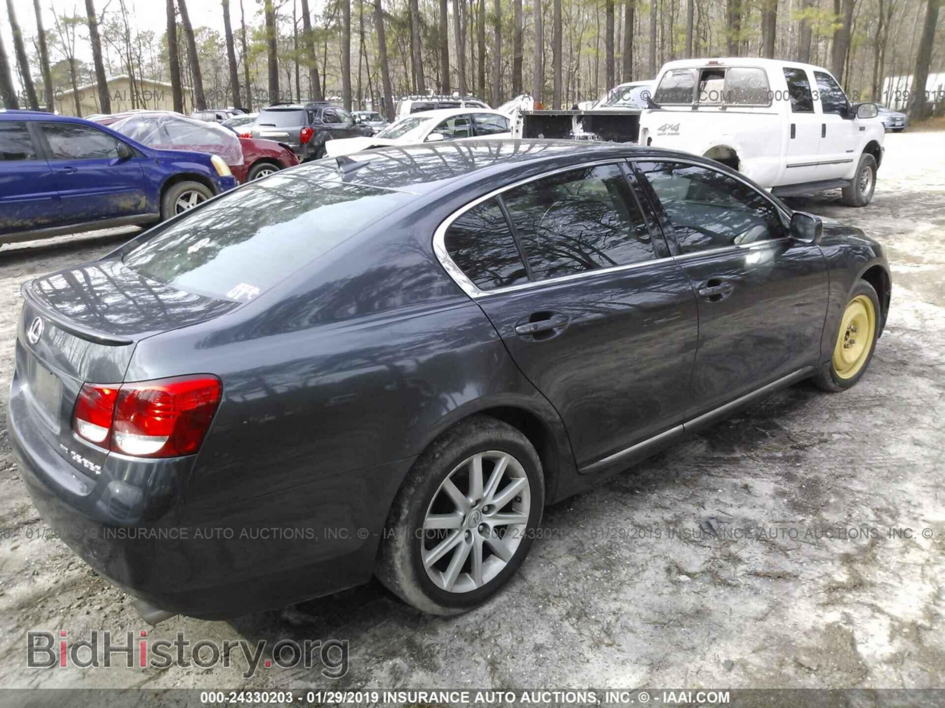 2007 LEXUS GS - VIN: JTHCE96S370003303 - Фото 4