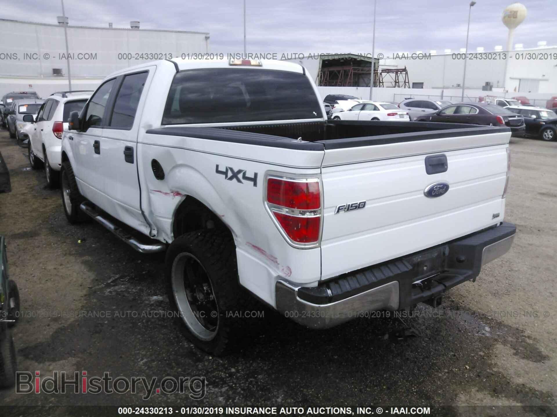 2010 FORD F150 - VIN: 1FTFW1EV6AFB11167 - Фото 3