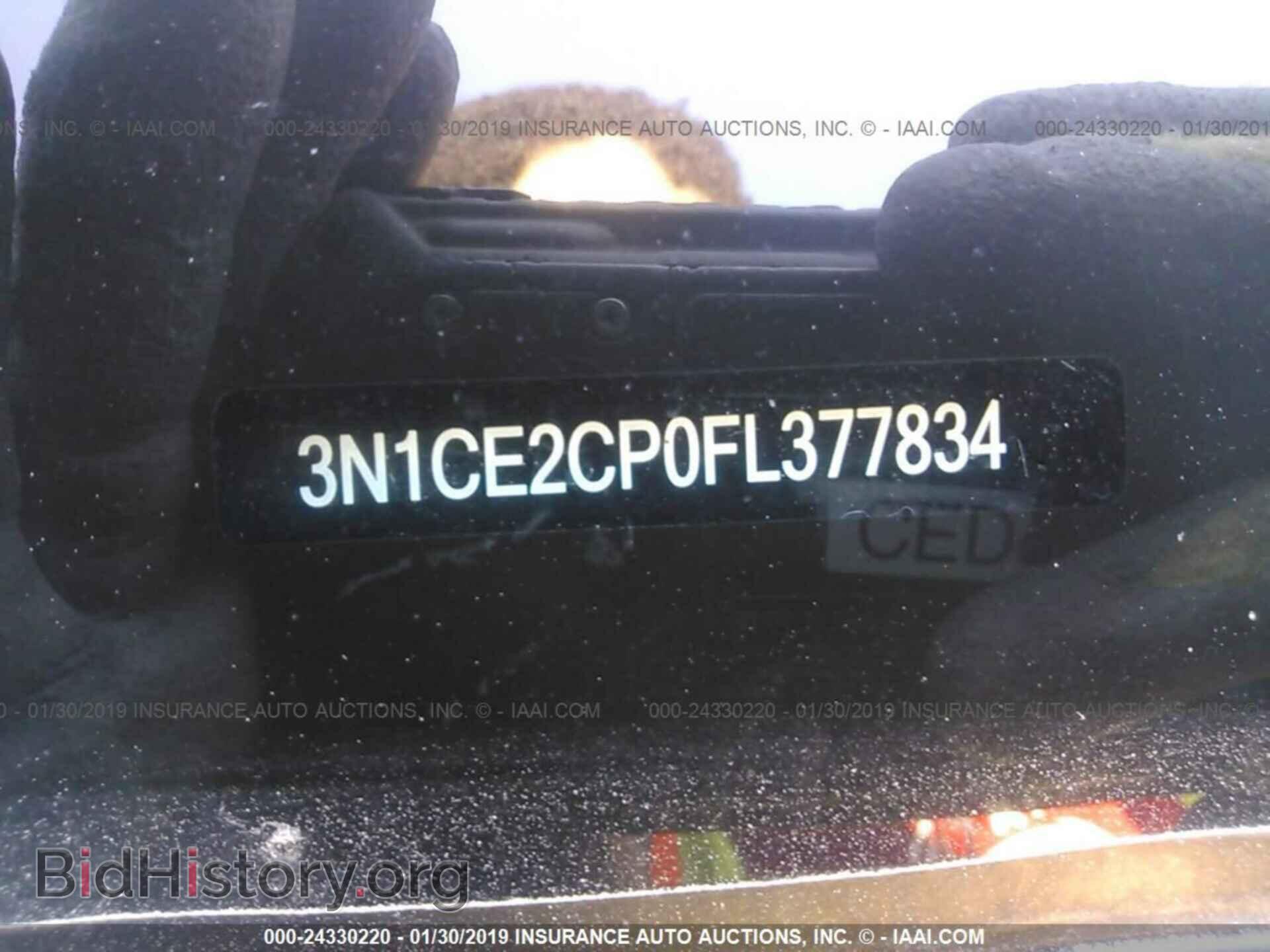 2015 NISSAN VERSA NOTE - VIN: 3N1CE2CP0FL377834 - Photo 9