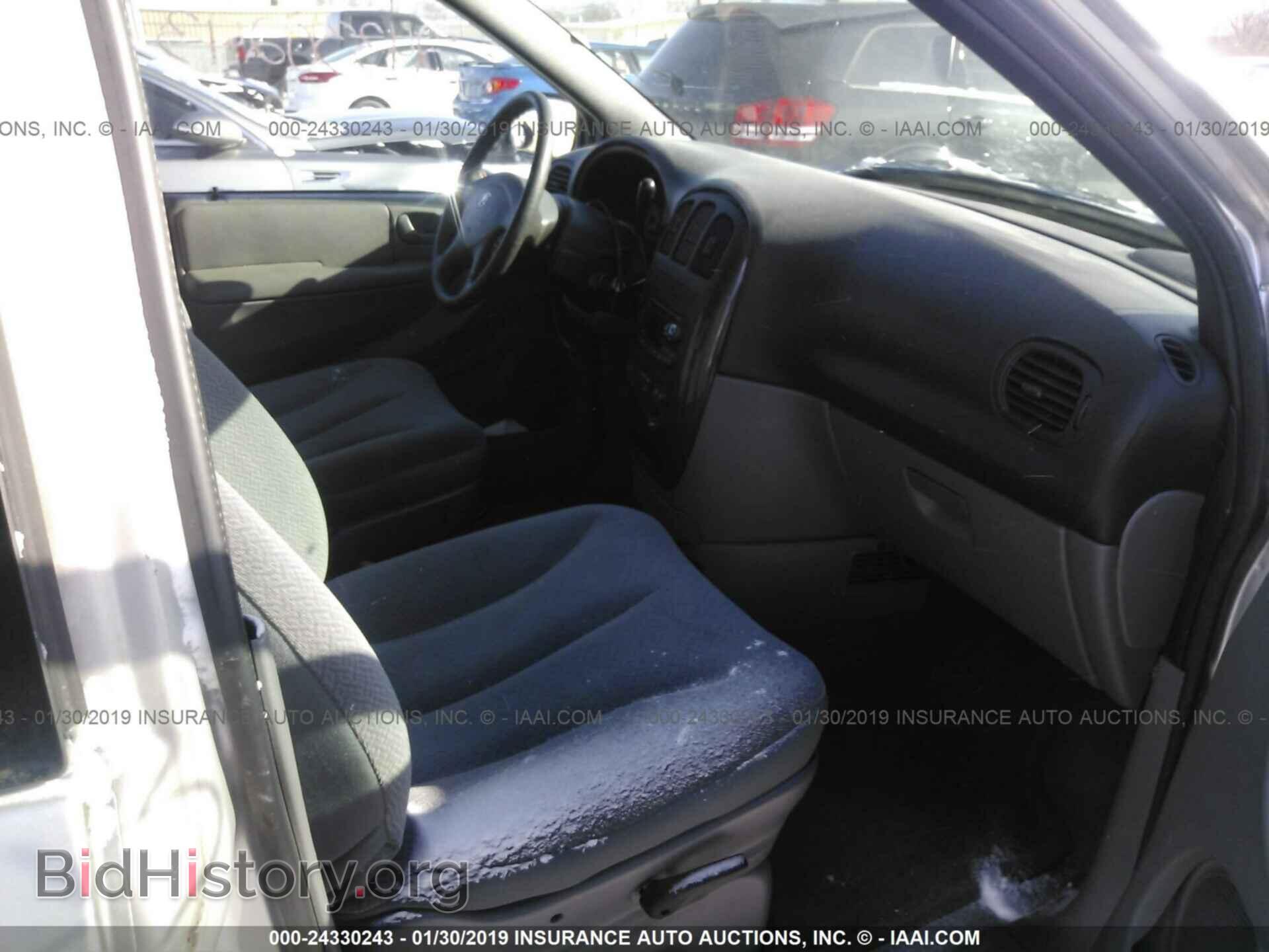 2005 DODGE CARAVAN - VIN: 1D4GP45R55B129164 - Фото 5