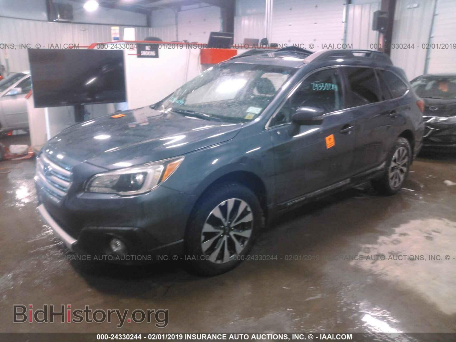 2015 SUBARU OUTBACK - VIN: 4S4BSANC6F3342731 - Photo 2