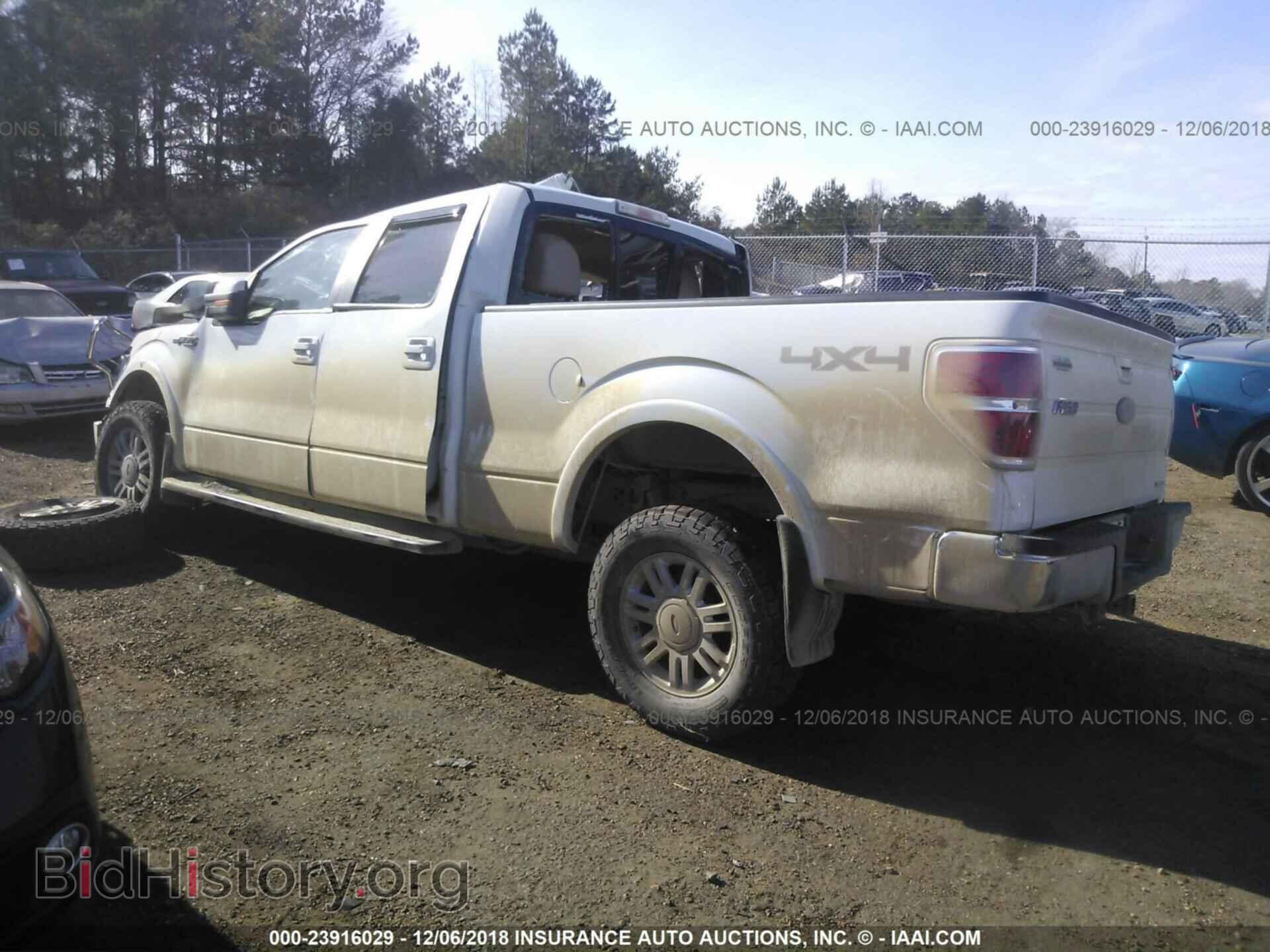 2011 FORD F150 - VIN: 1FTFW1EF9BFB95818 - Фото 3