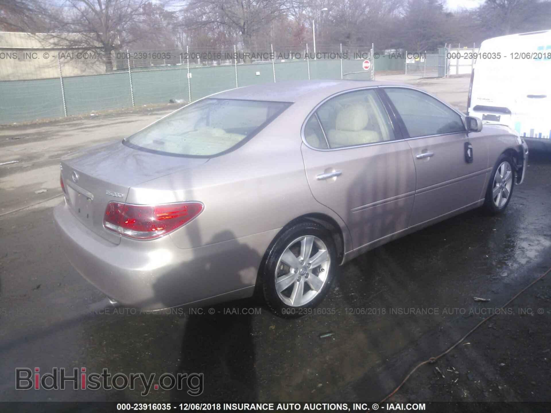 2006 LEXUS ES - VIN: JTHBA30G965166564 - Photo 4