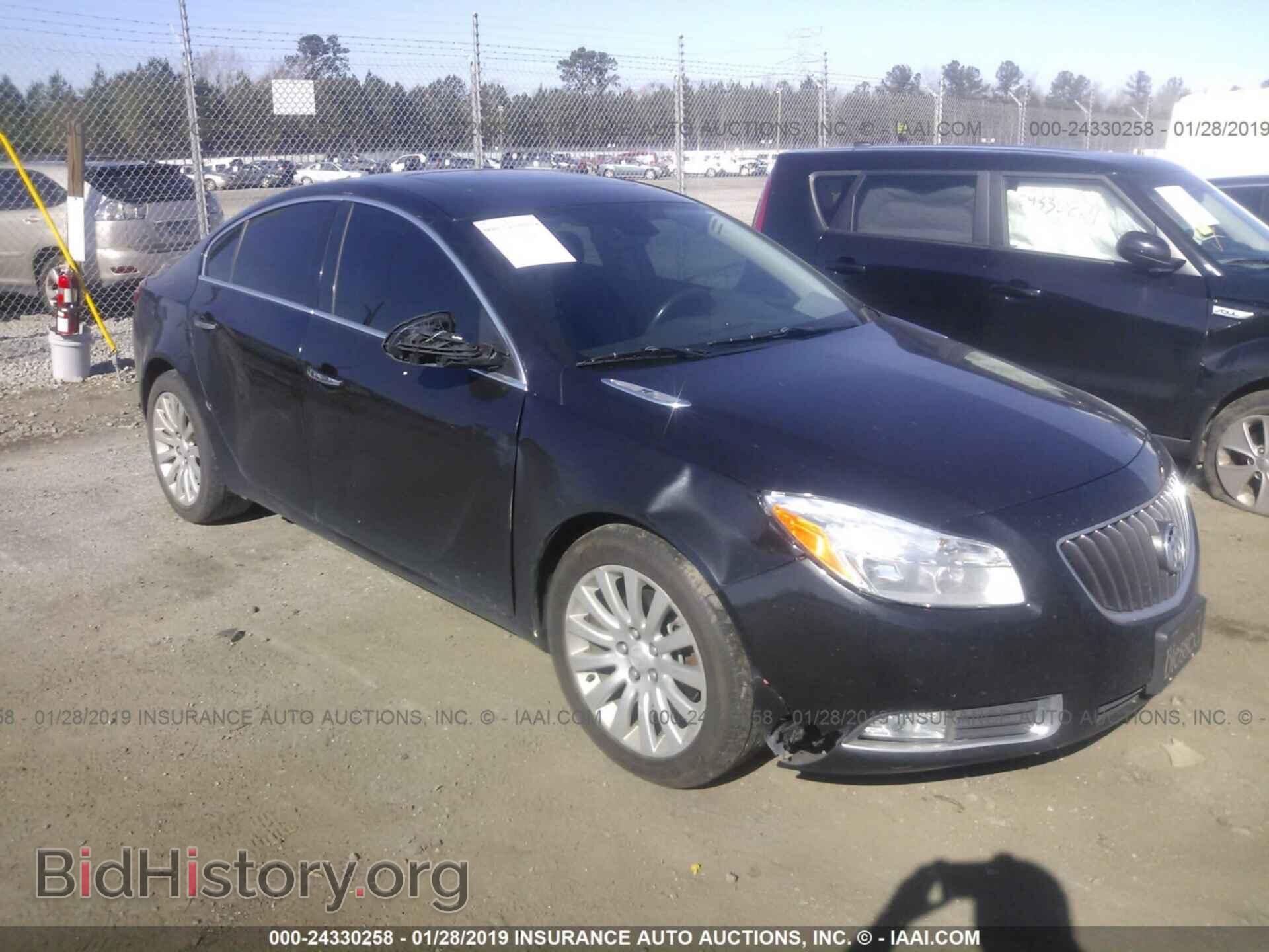 Photo 2G4GS5EVXC9201324 - BUICK REGAL 2012