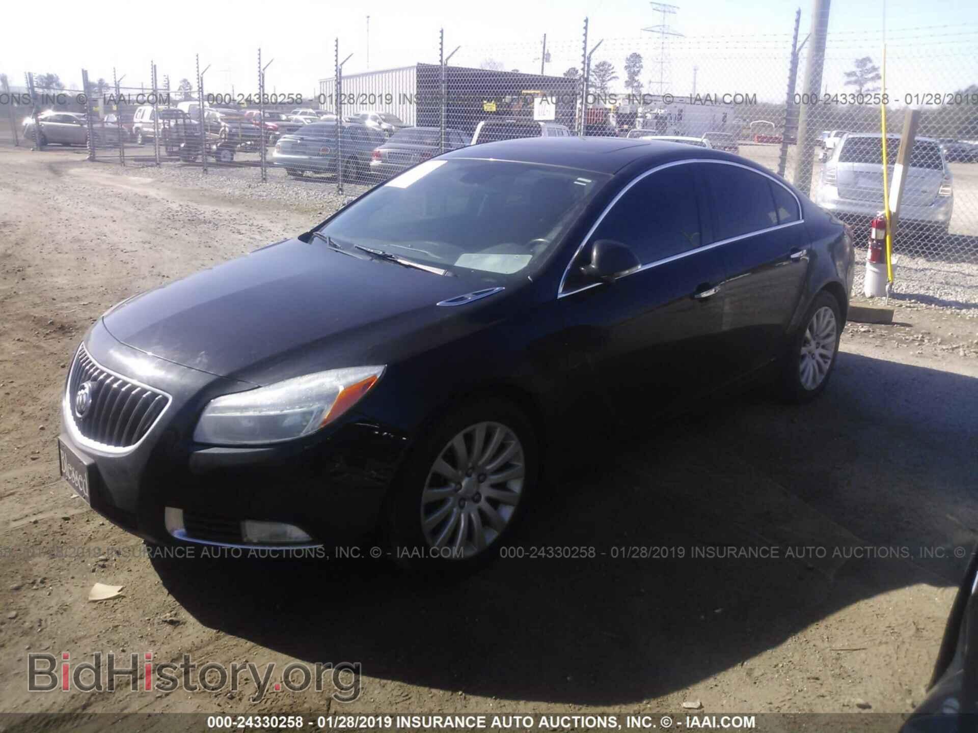 2012 BUICK REGAL - VIN: 2G4GS5EVXC9201324 - Photo 2