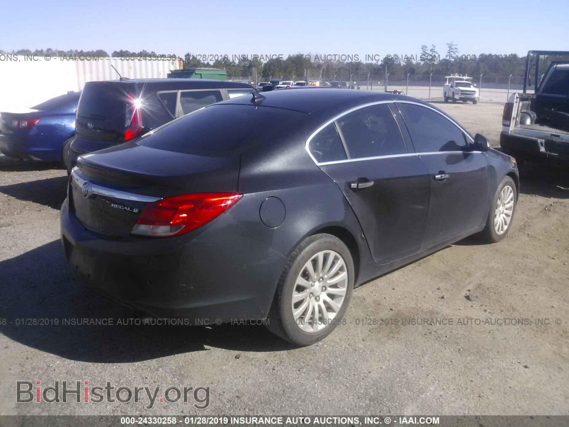 2012 BUICK REGAL - VIN: 2G4GS5EVXC9201324 - Photo 4