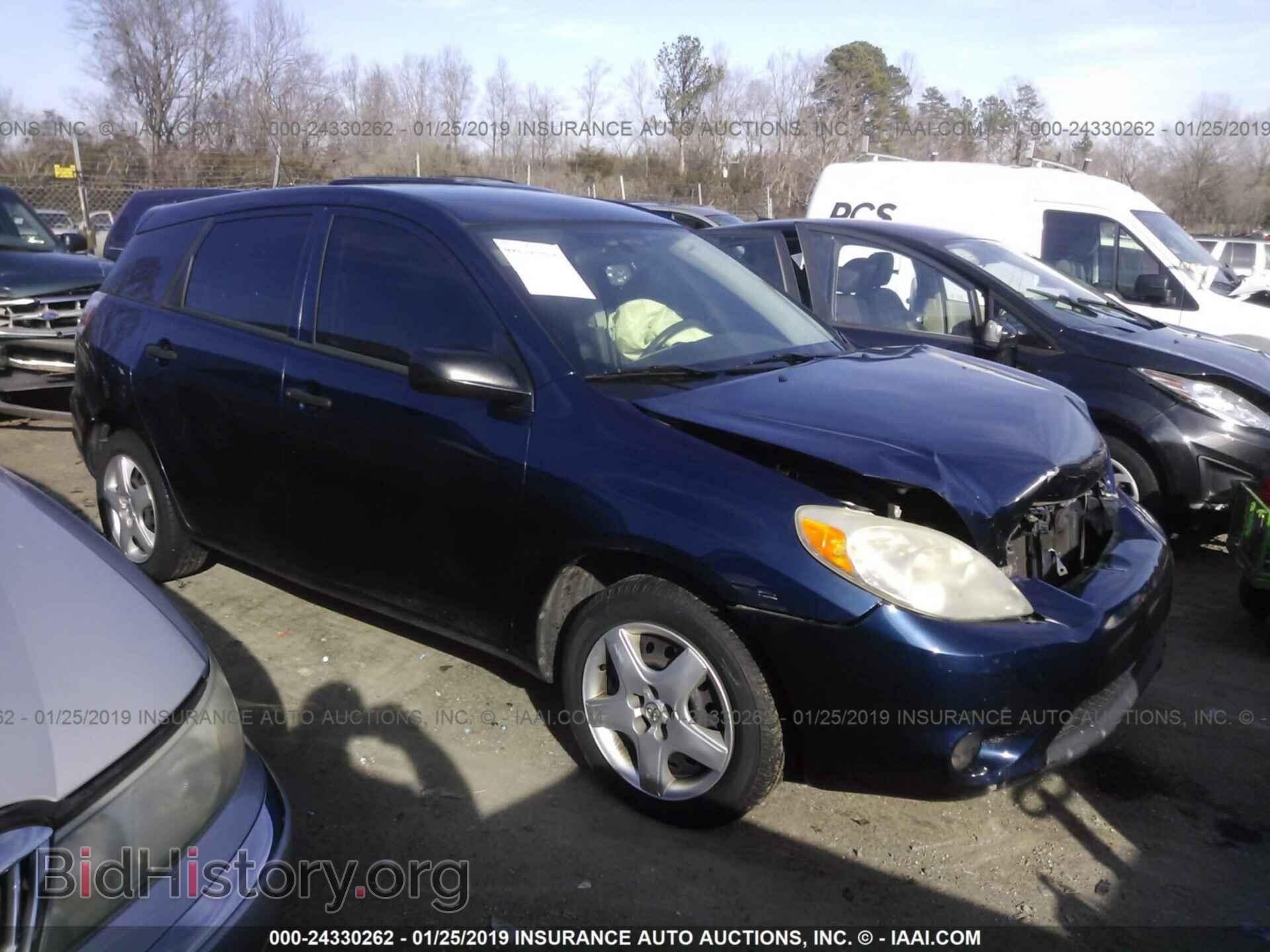 Photo 2T1KR30E45C465437 - TOYOTA COROLLA MATRIX 2005