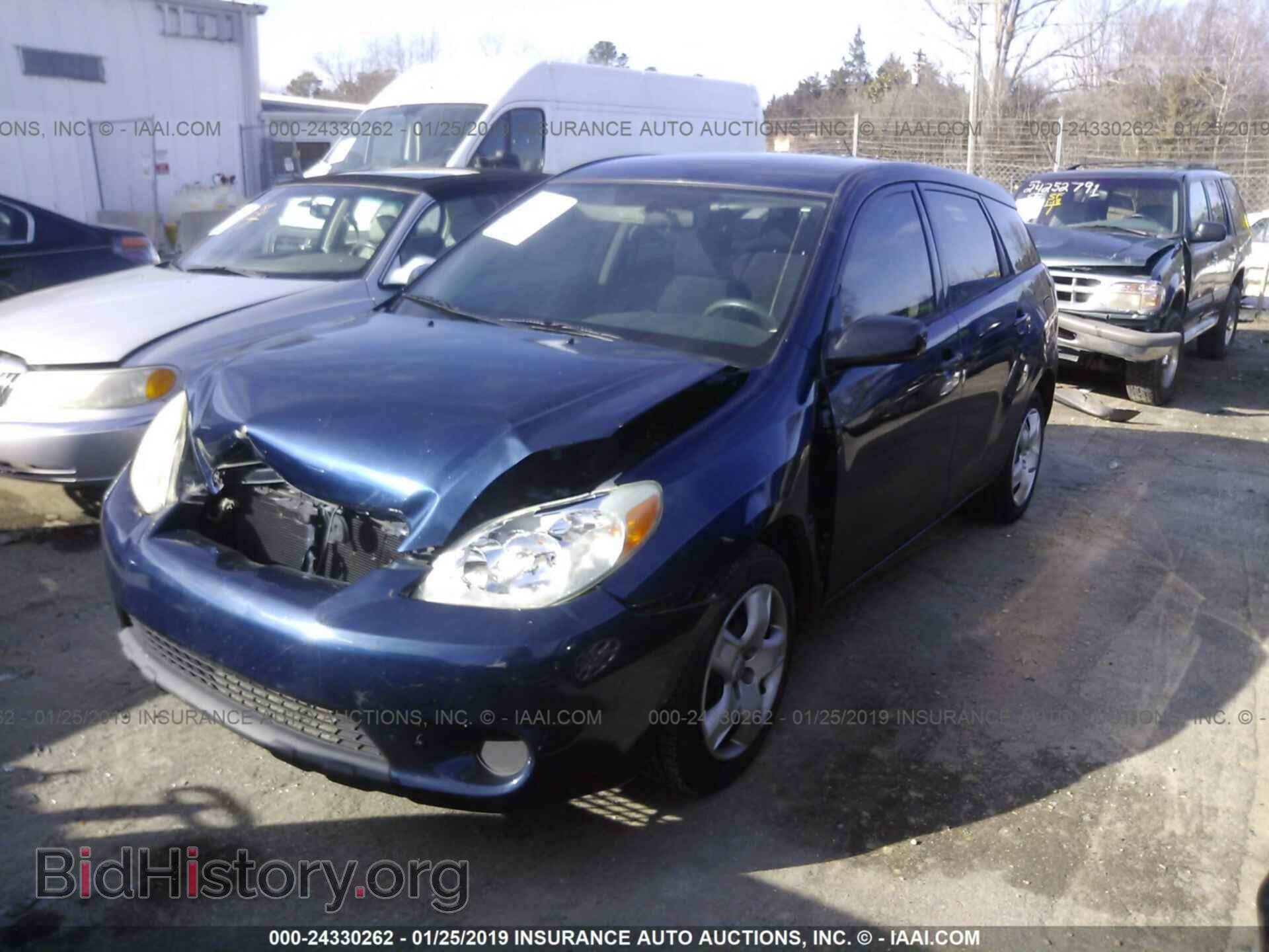 2005 TOYOTA COROLLA MATRIX - VIN: 2T1KR30E45C465437 - Фото 2
