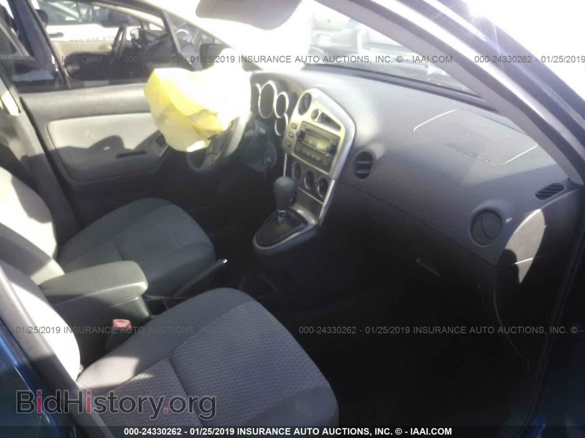 2005 TOYOTA COROLLA MATRIX - VIN: 2T1KR30E45C465437 - Фото 5