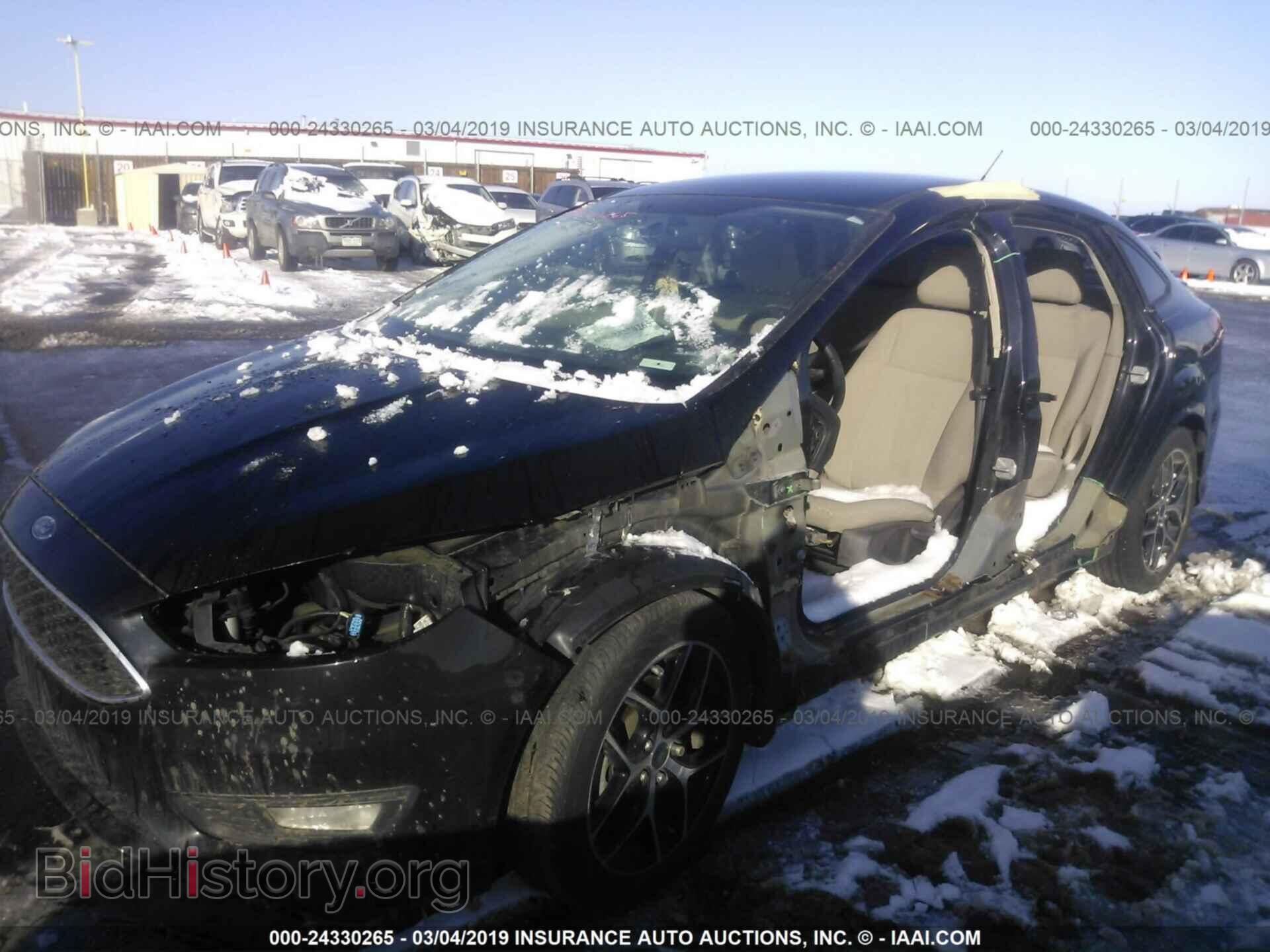 2016 FORD FOCUS - VIN: 1FADP3F27GL306358 - Photo 2