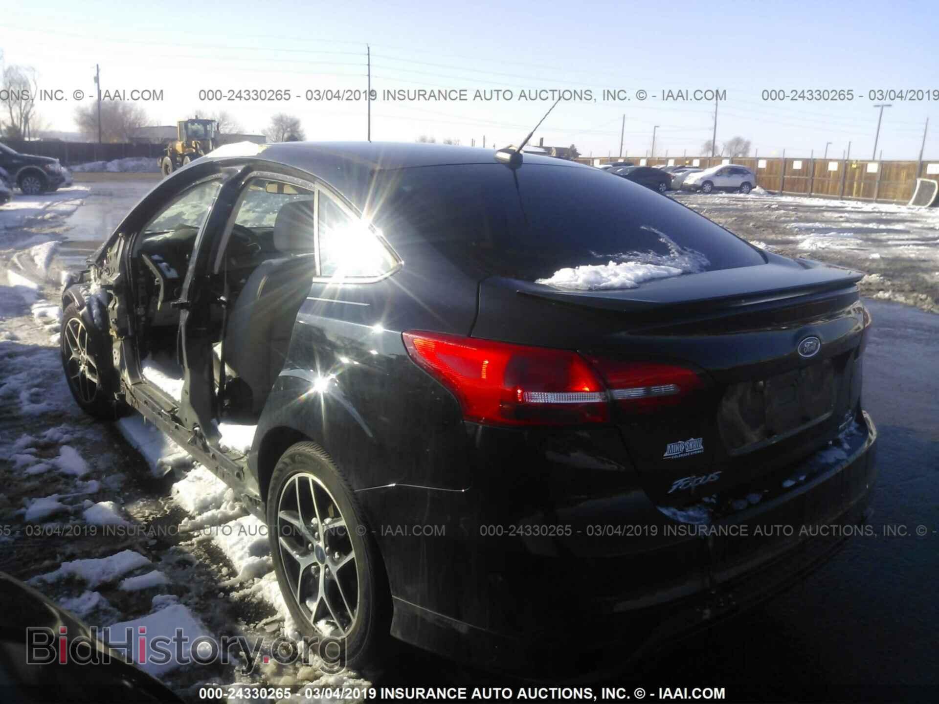 2016 FORD FOCUS - VIN: 1FADP3F27GL306358 - Photo 3