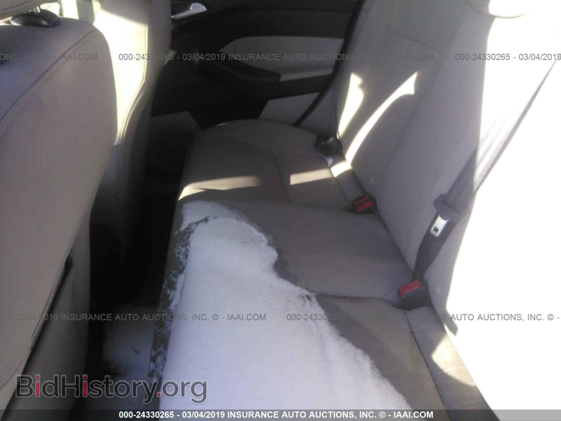 2016 FORD FOCUS - VIN: 1FADP3F27GL306358 - Photo 8