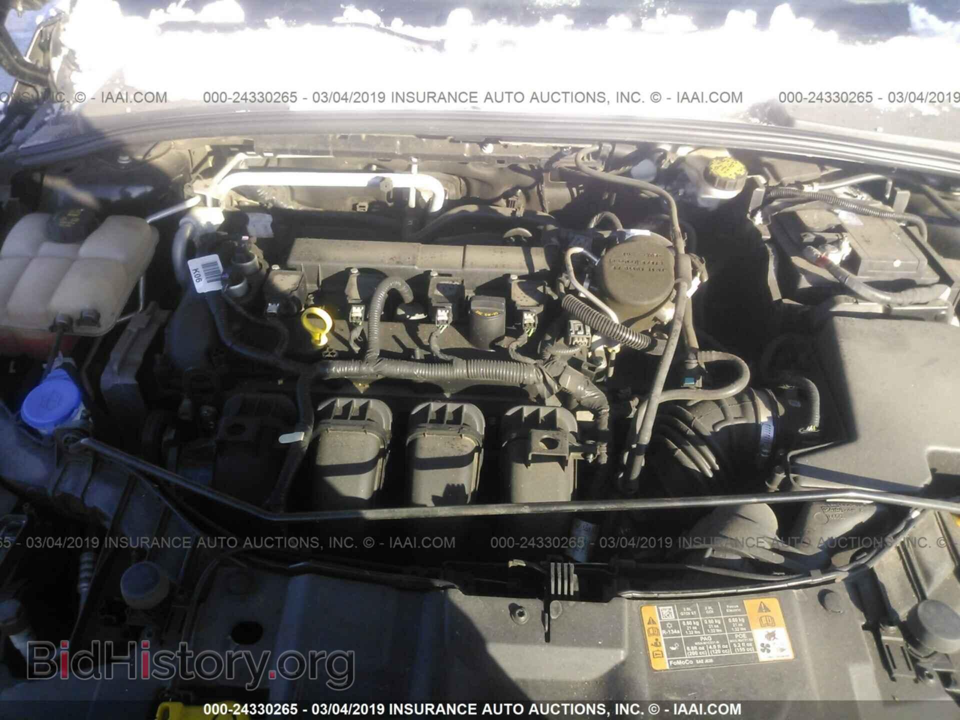 2016 FORD FOCUS - VIN: 1FADP3F27GL306358 - Photo 10