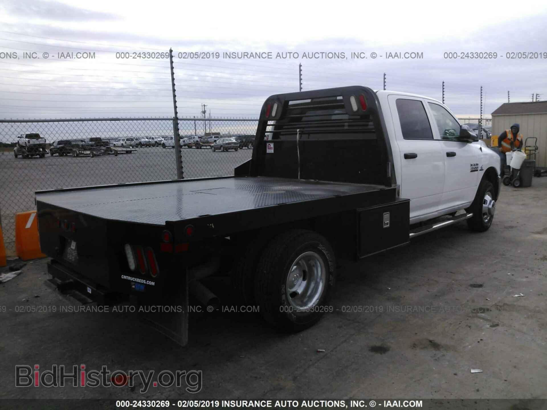 2016 RAM 3500 - VIN: 3C7WRTCL6GG140439 - Photo 4