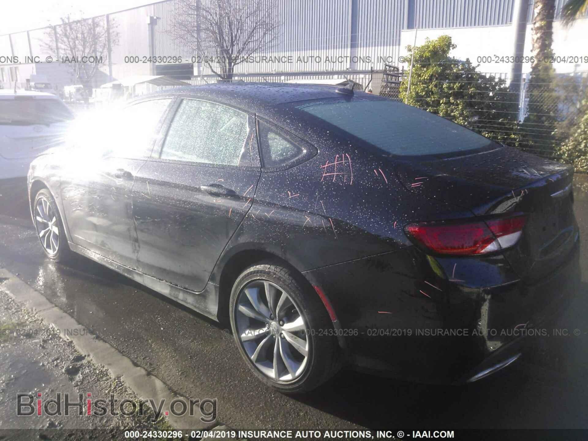 2015 CHRYSLER 200 - VIN: 1C3CCCBG4FN713466 - Photo 3