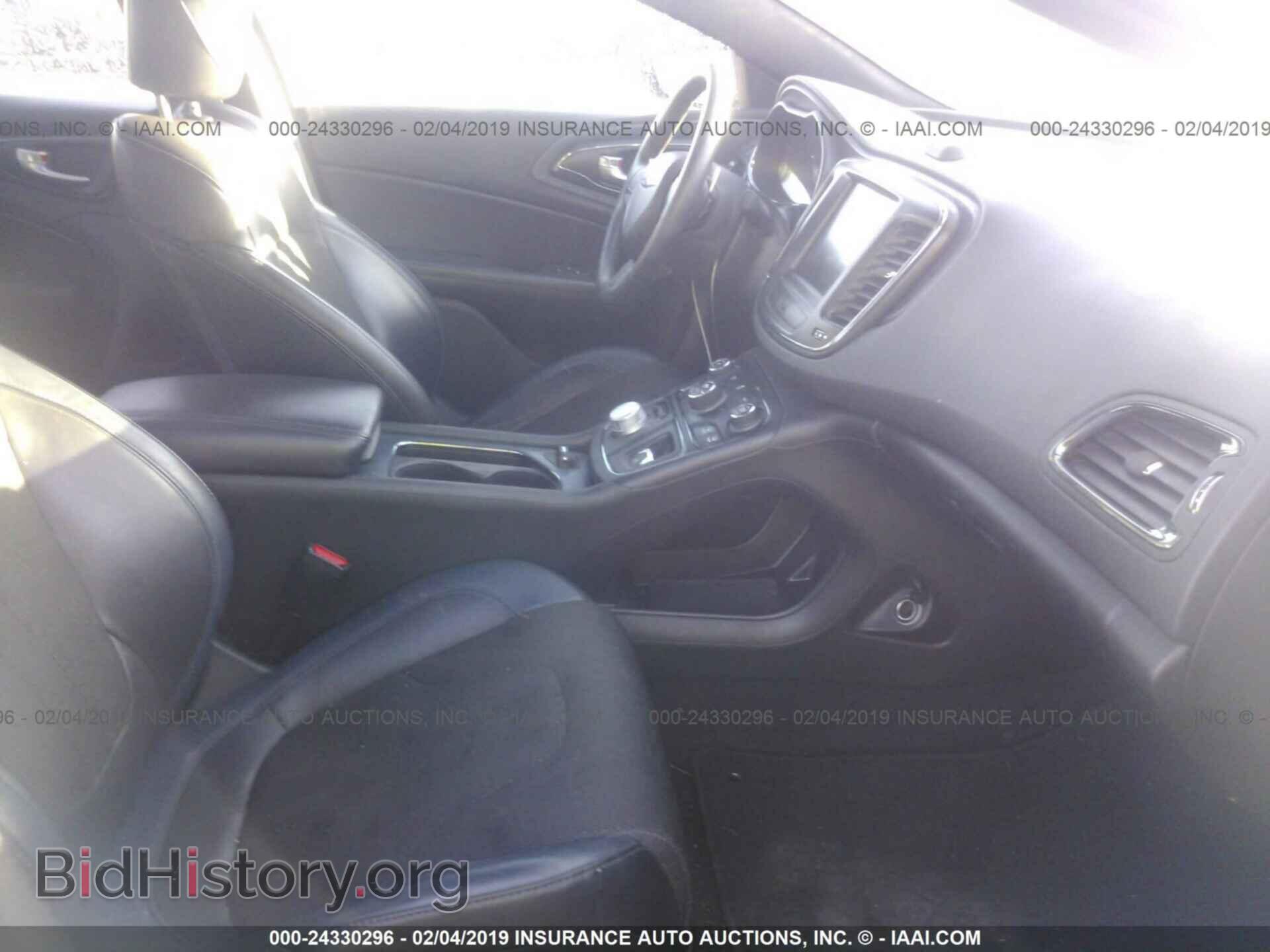 2015 CHRYSLER 200 - VIN: 1C3CCCBG4FN713466 - Photo 5