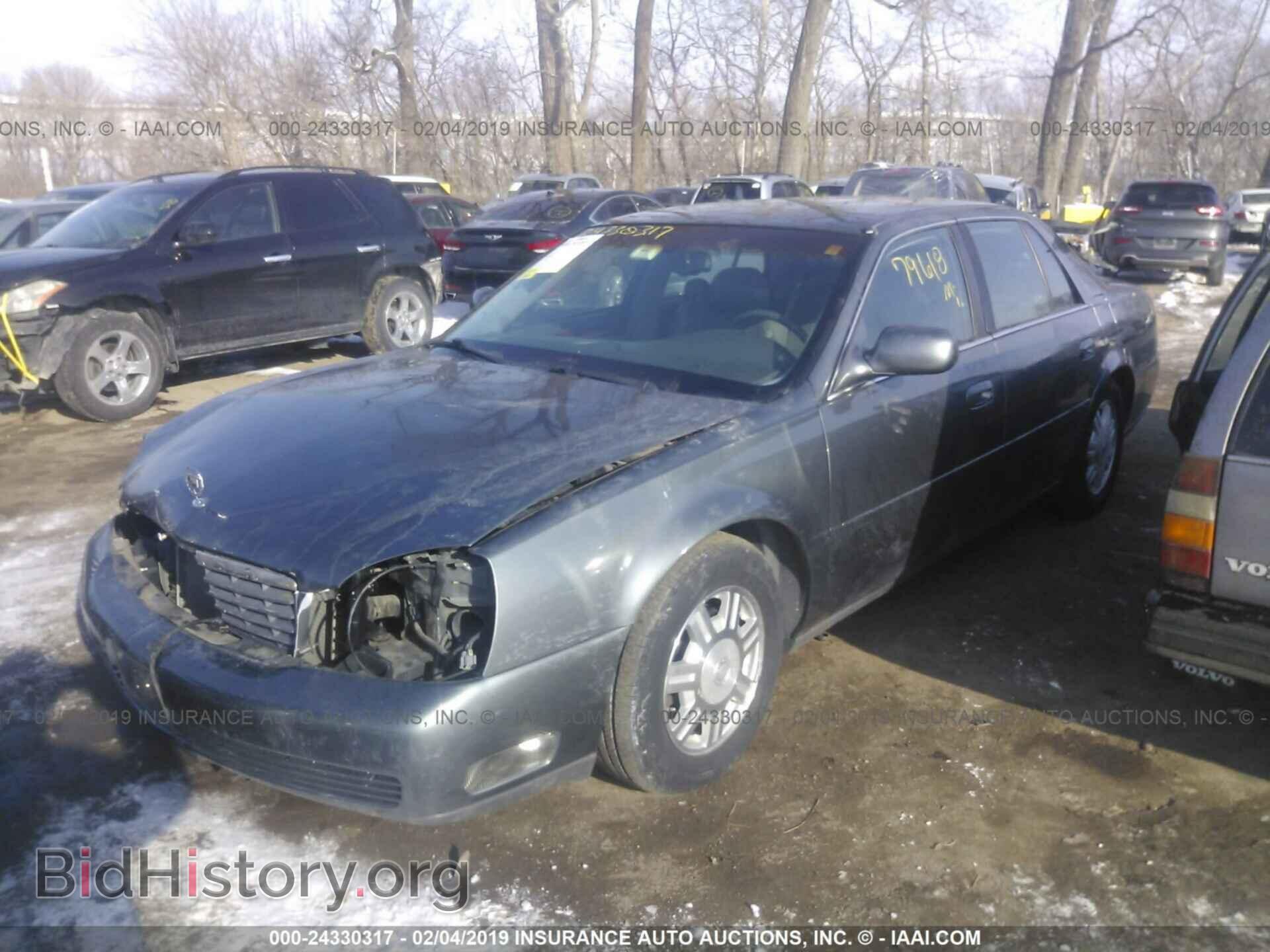 2004 CADILLAC DEVILLE - VIN: 1G6KD54Y34U182160 - Photo 2