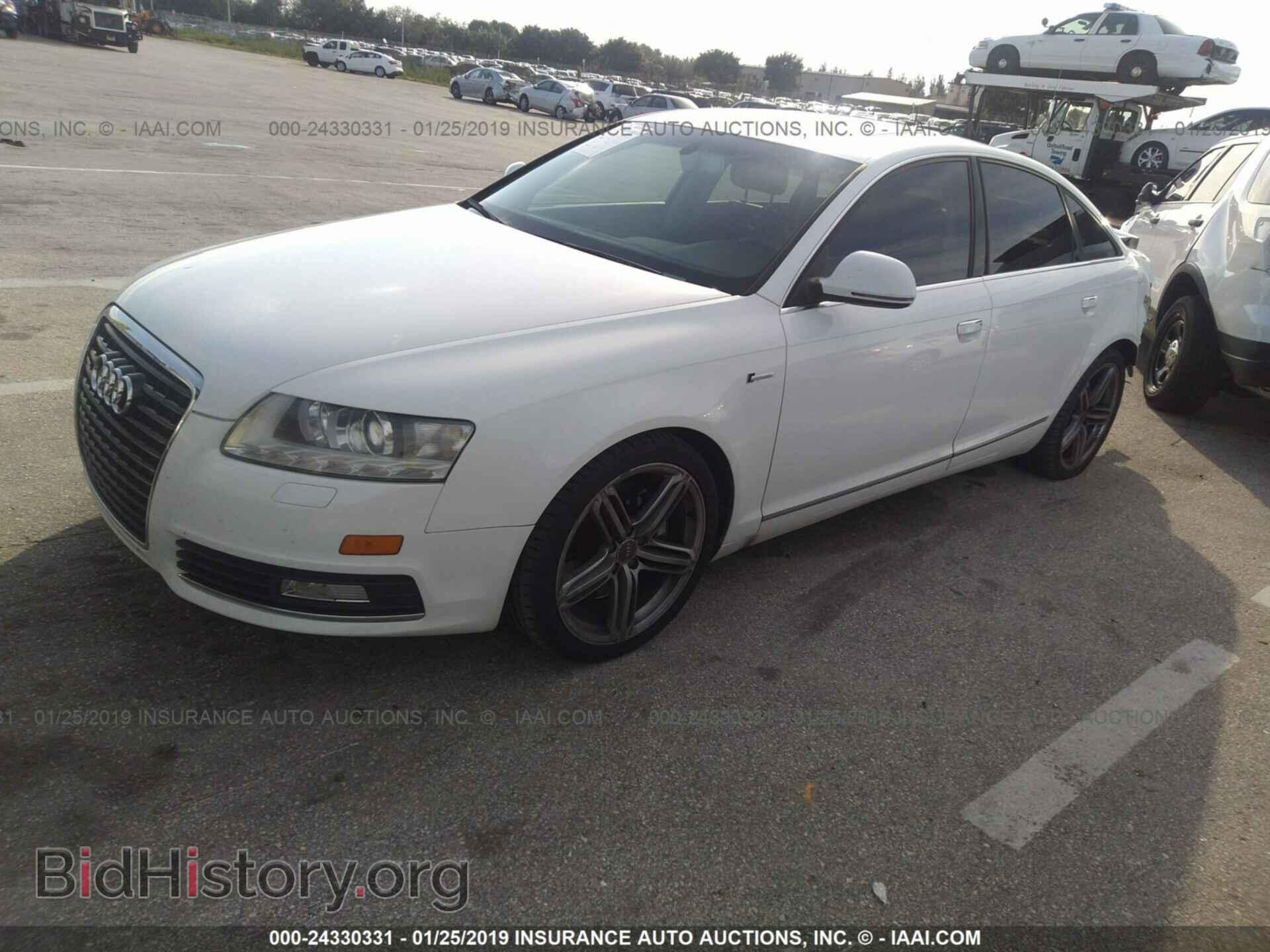 2010 AUDI A6 - VIN: WAUFGAFB2AN067575 - Фото 2