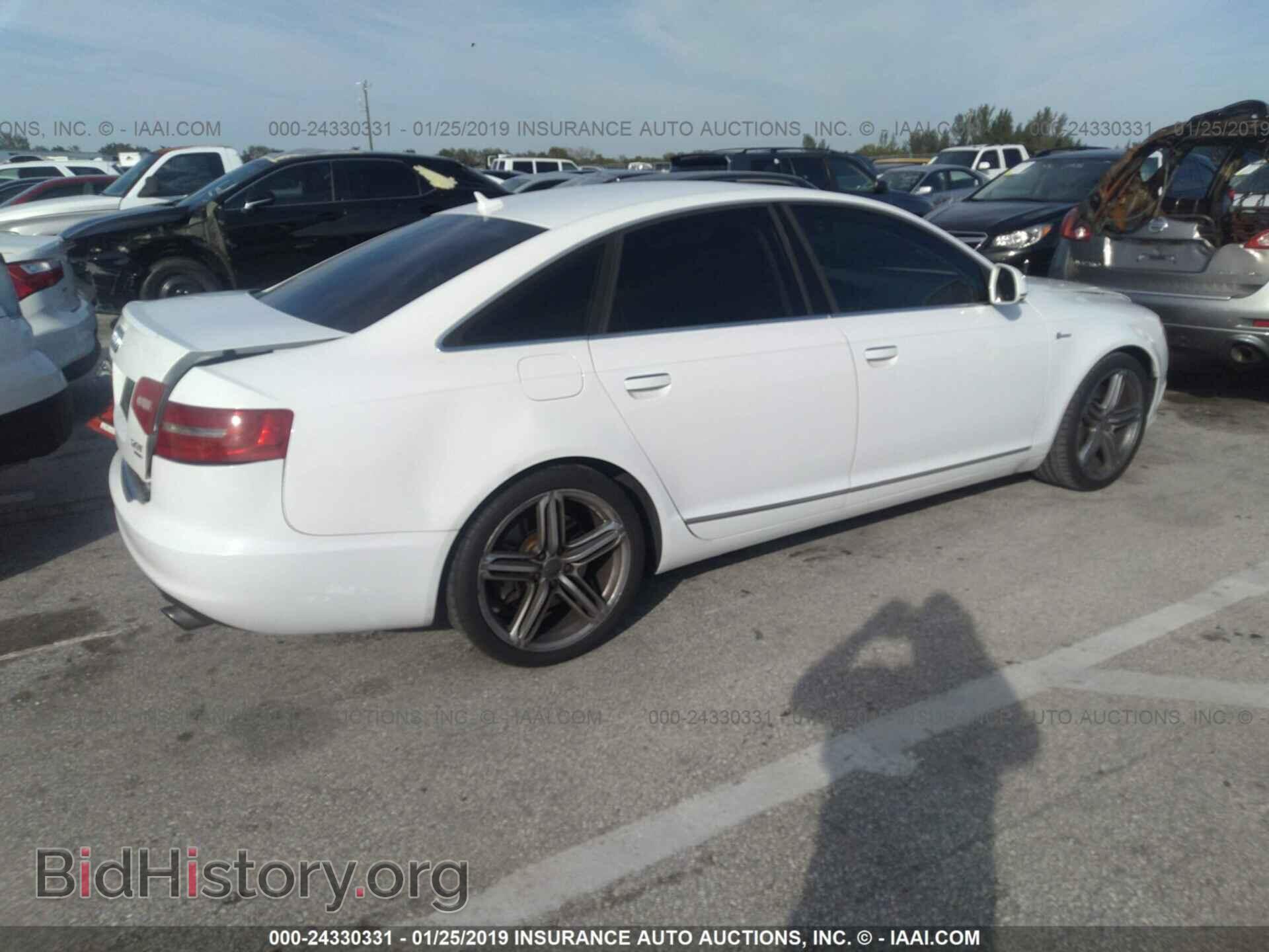 2010 AUDI A6 - VIN: WAUFGAFB2AN067575 - Фото 4