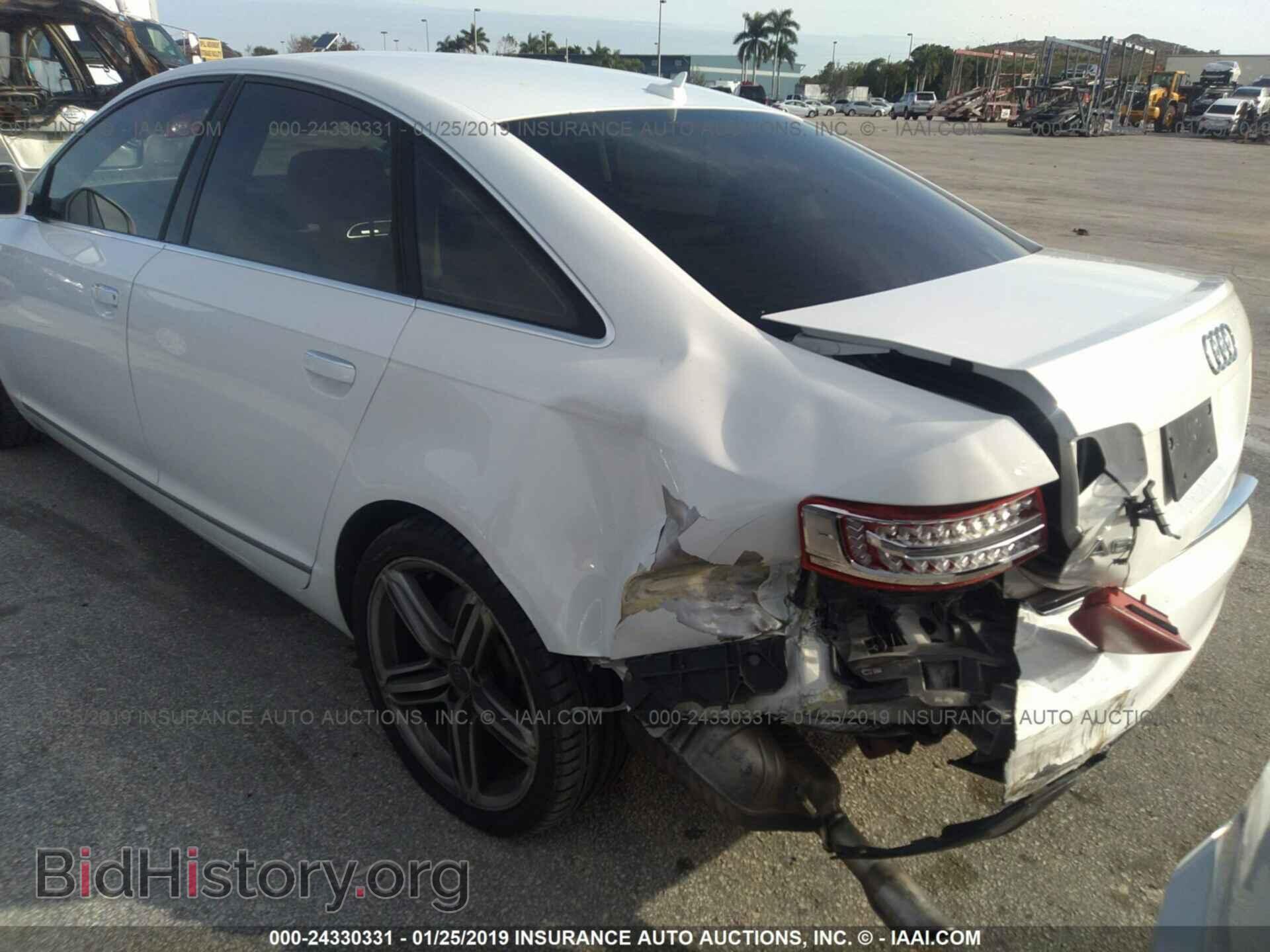 2010 AUDI A6 - VIN: WAUFGAFB2AN067575 - Фото 6