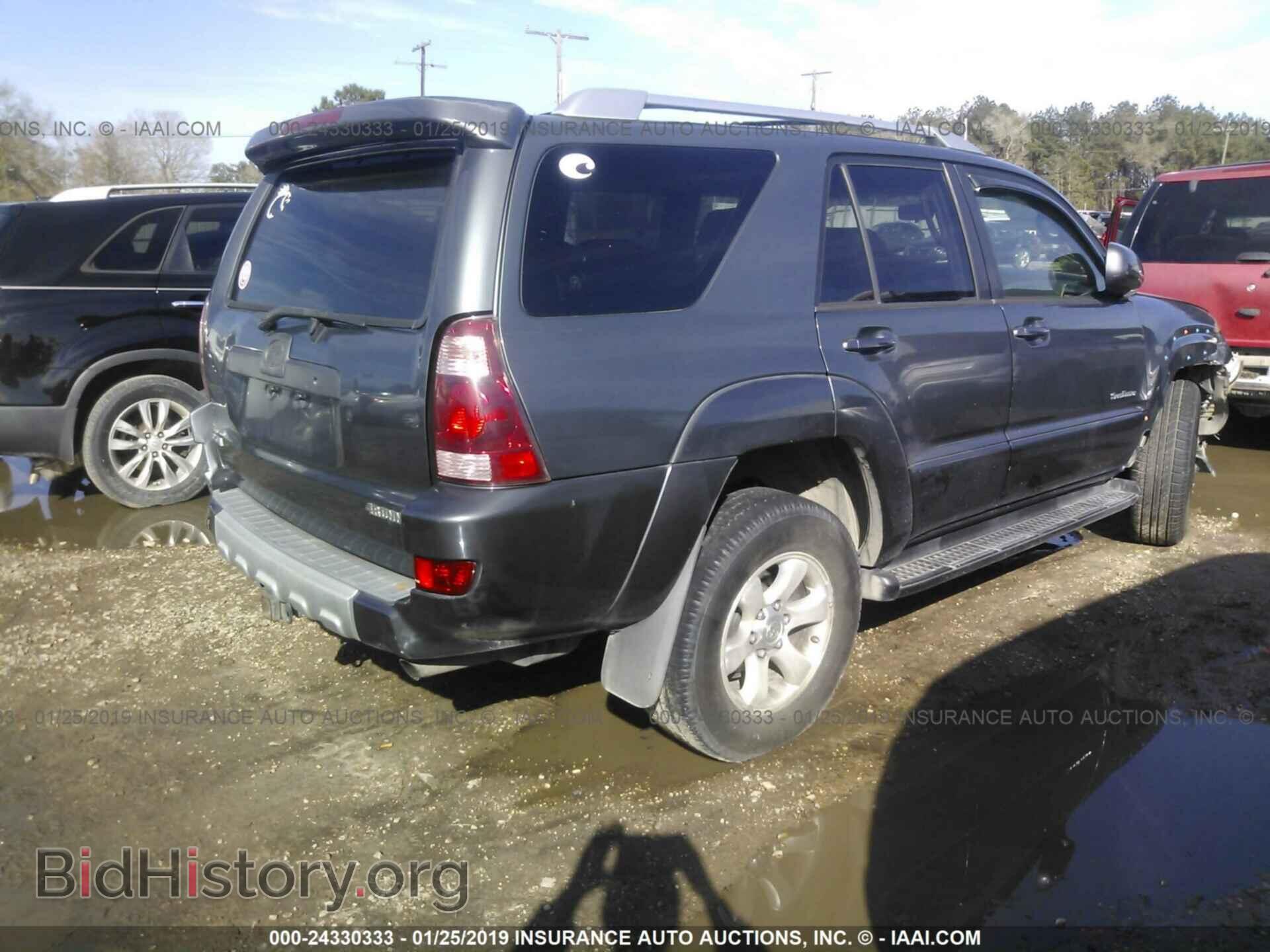 2004 TOYOTA 4RUNNER - VIN: JTEZU14RX40025306 - Фото 4