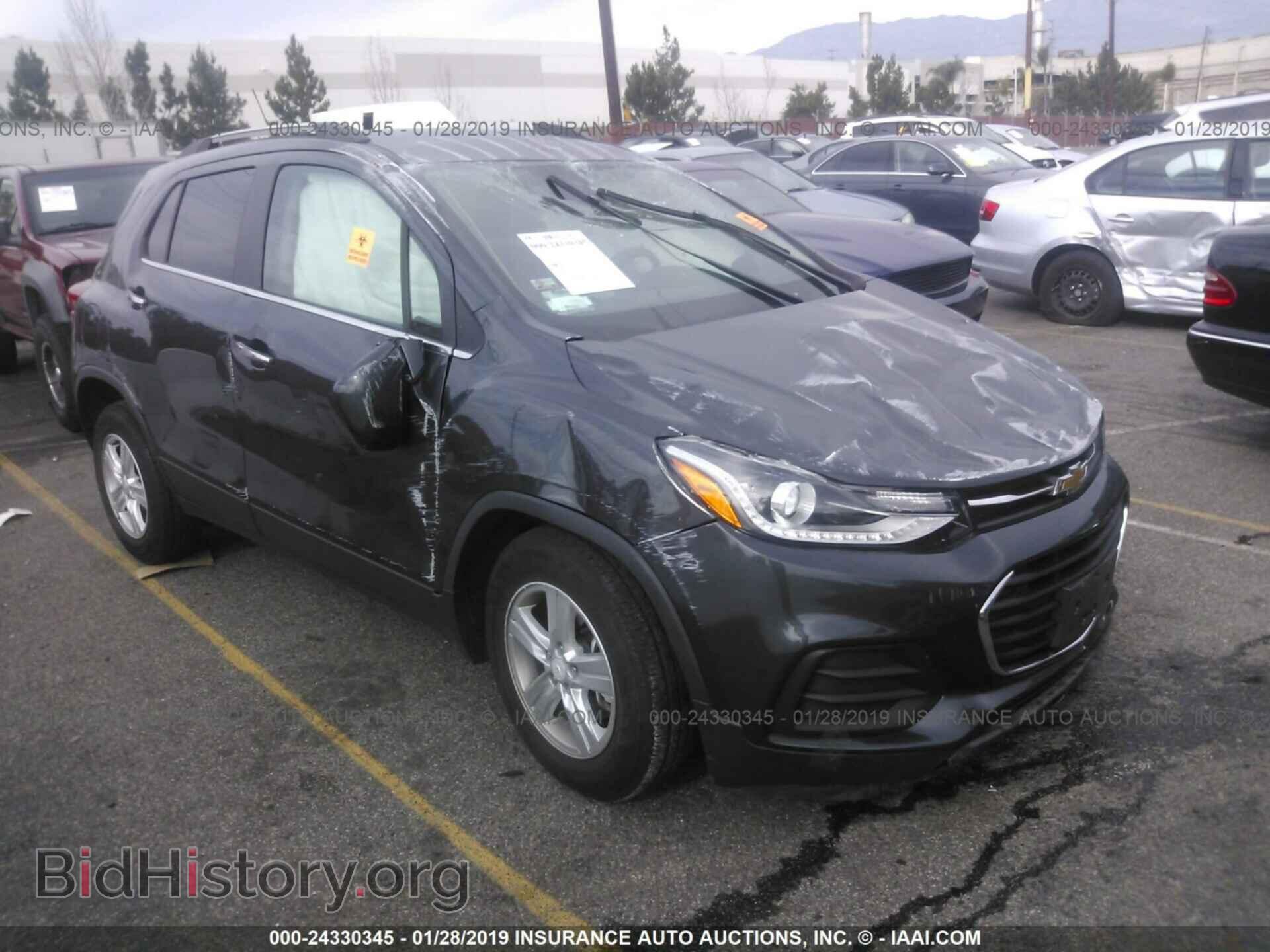 Фотография 3GNCJLSBXHL228622 - CHEVROLET TRAX 2017