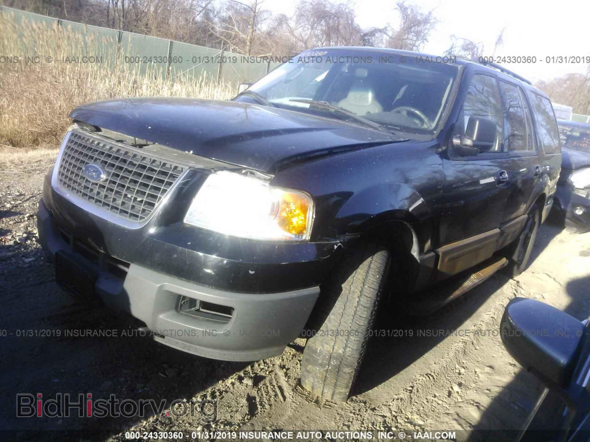 2006 FORD EXPEDITION - VIN: 1FMFU16586LA55418 - Фото 2