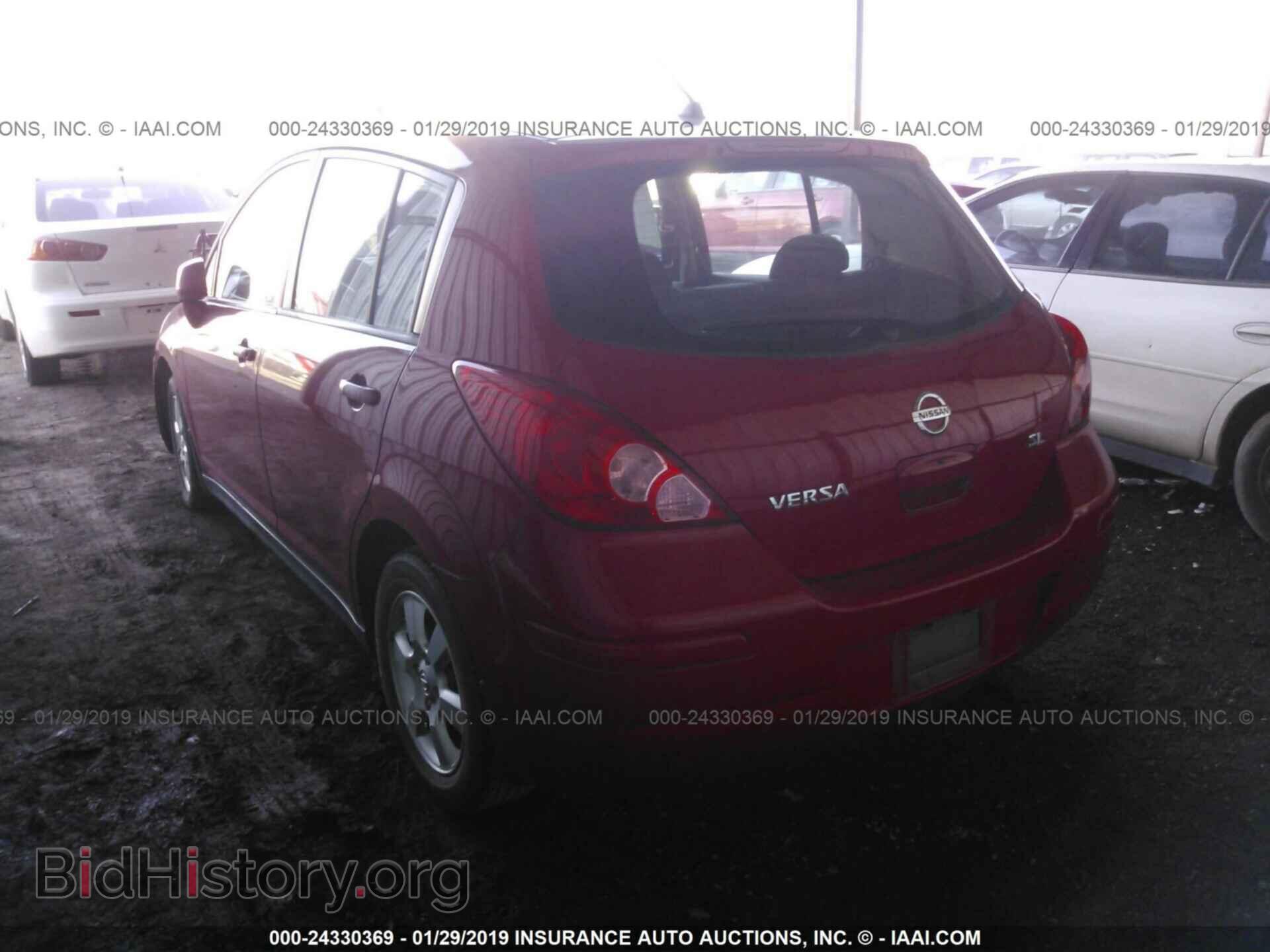 2007 NISSAN VERSA - VIN: 3N1BC13E37L431834 - Фото 3