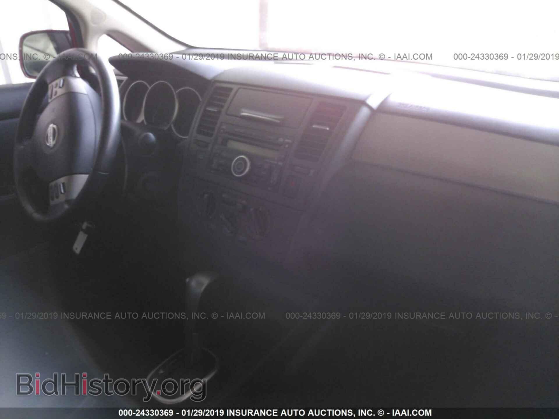 2007 NISSAN VERSA - VIN: 3N1BC13E37L431834 - Фото 5