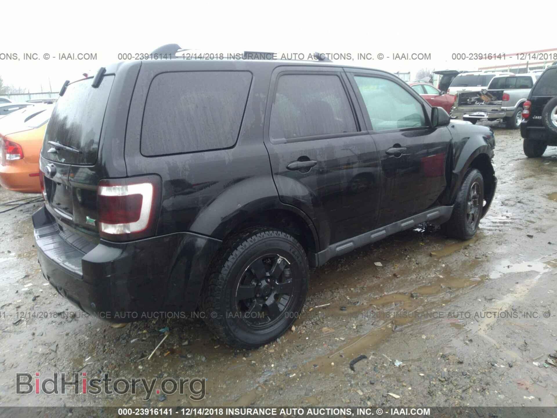 2011 FORD ESCAPE - VIN: 1FMCU0EG0BKC39994 - Photo 4