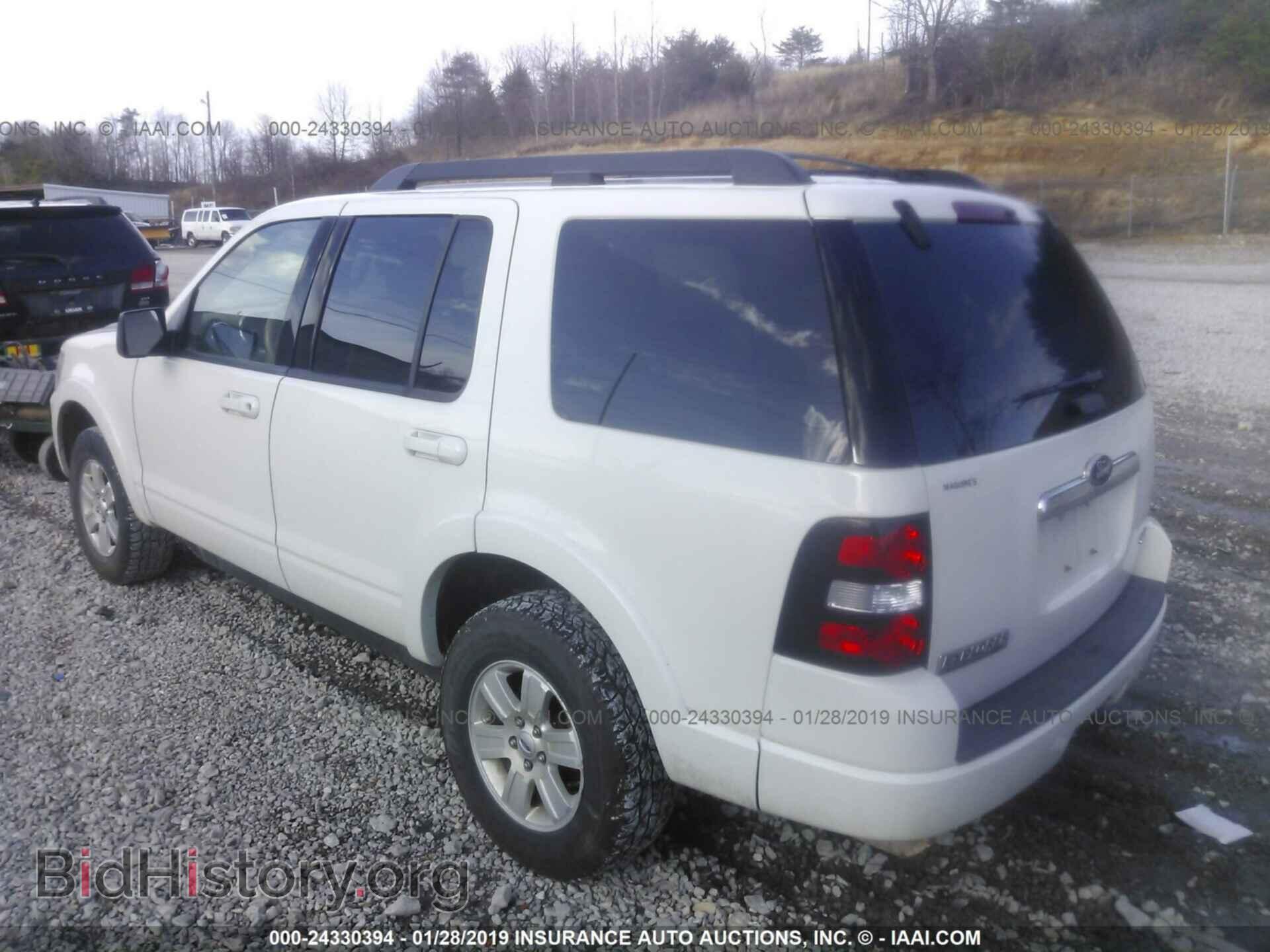 2010 FORD EXPLORER - VIN: 1FMEU7DE5AUB06474 - Photo 3
