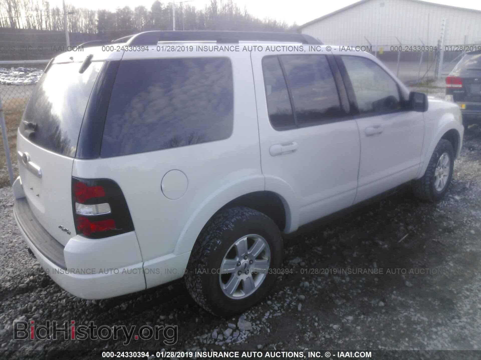 2010 FORD EXPLORER - VIN: 1FMEU7DE5AUB06474 - Photo 4